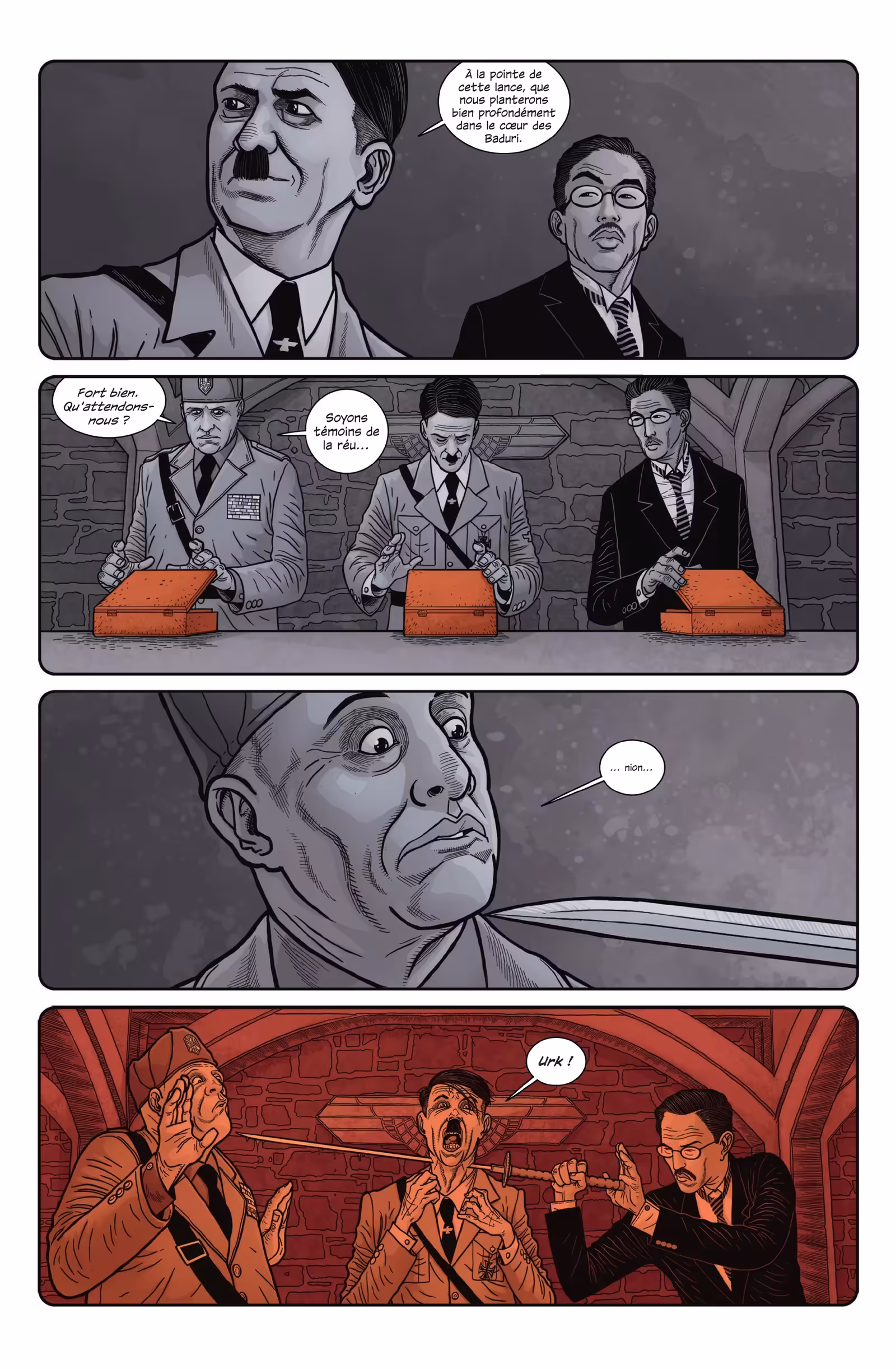 The Dying & the Dead Volume 1 page 109