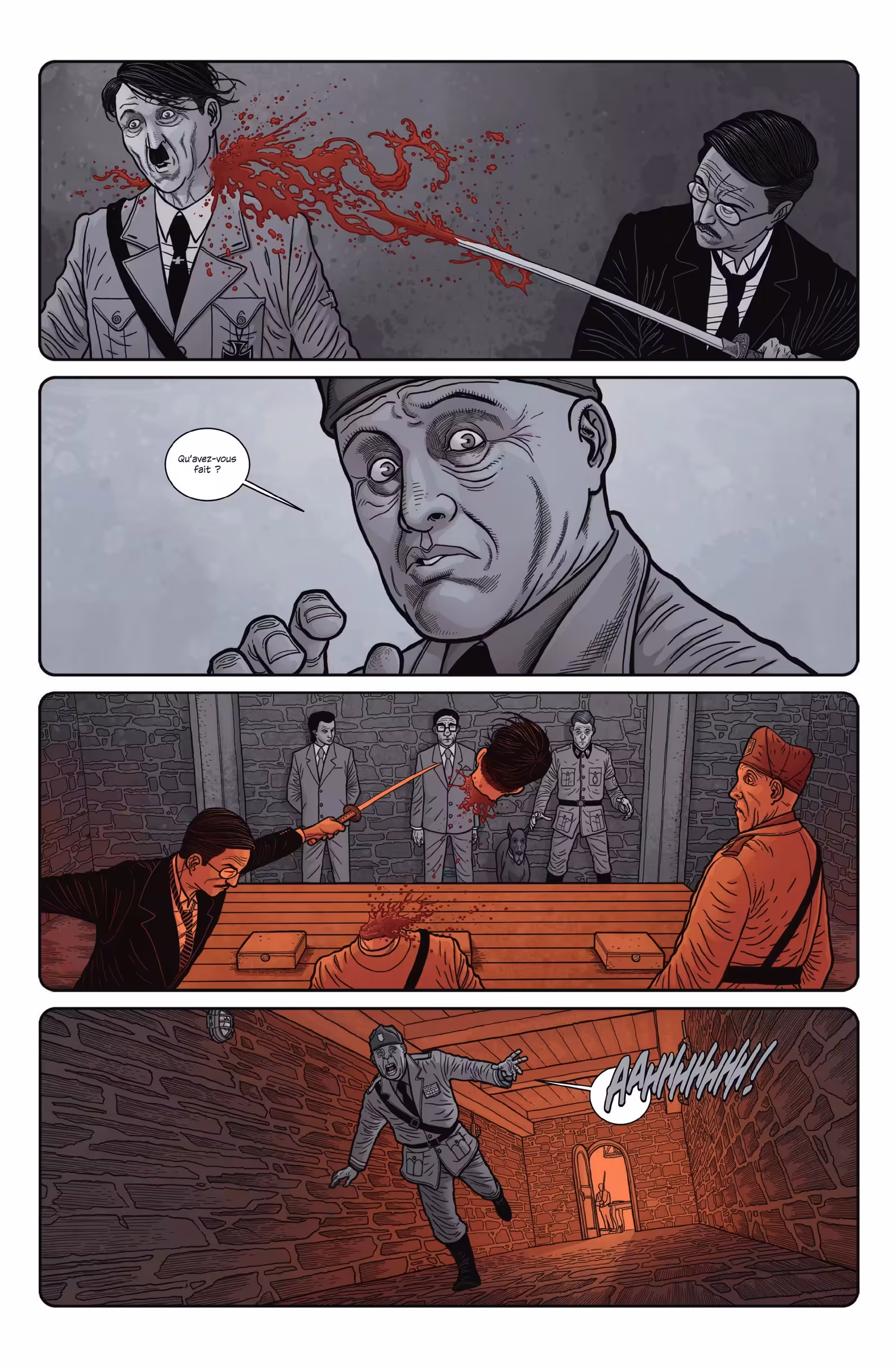The Dying & the Dead Volume 1 page 110