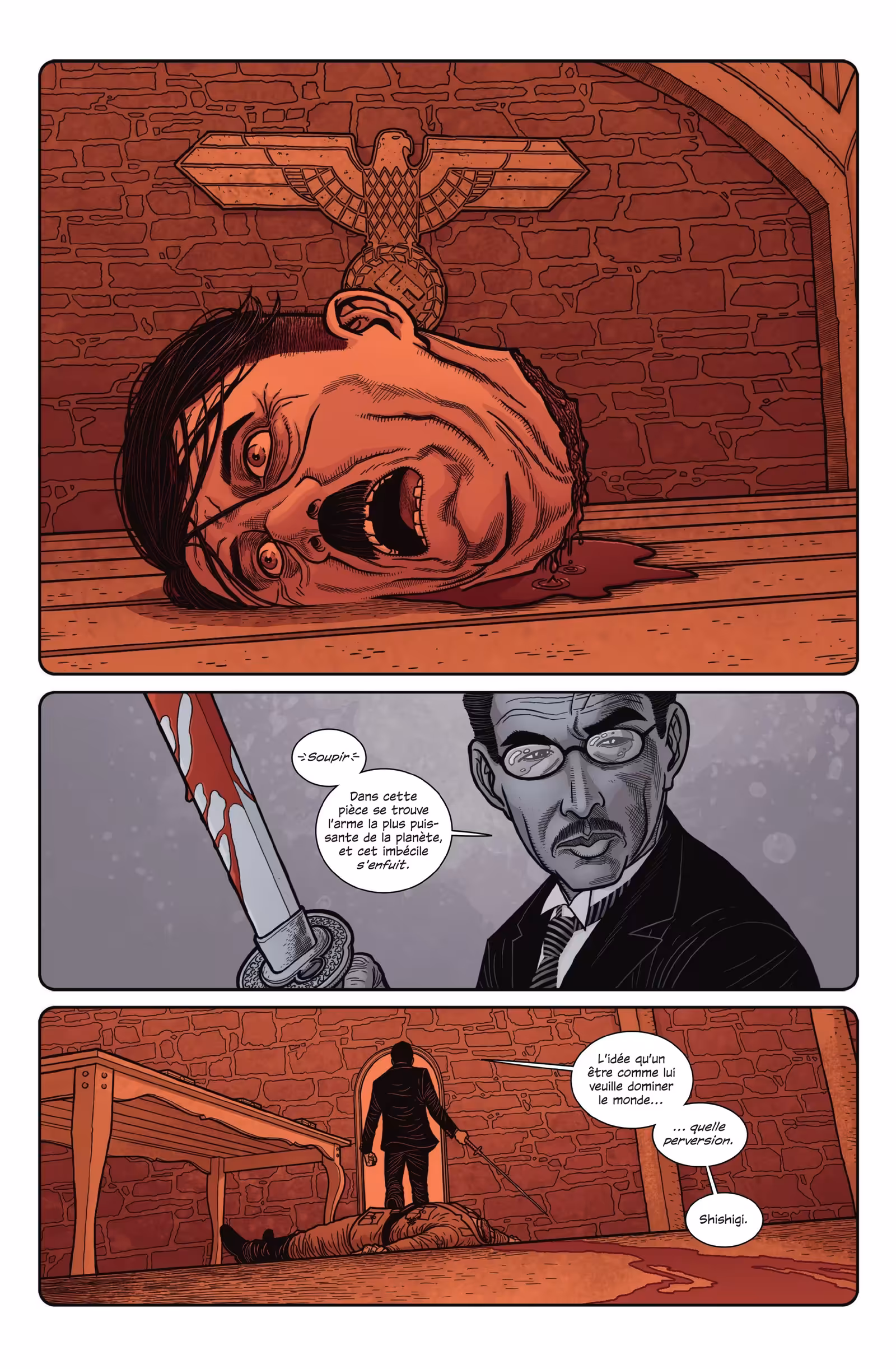 The Dying & the Dead Volume 1 page 111