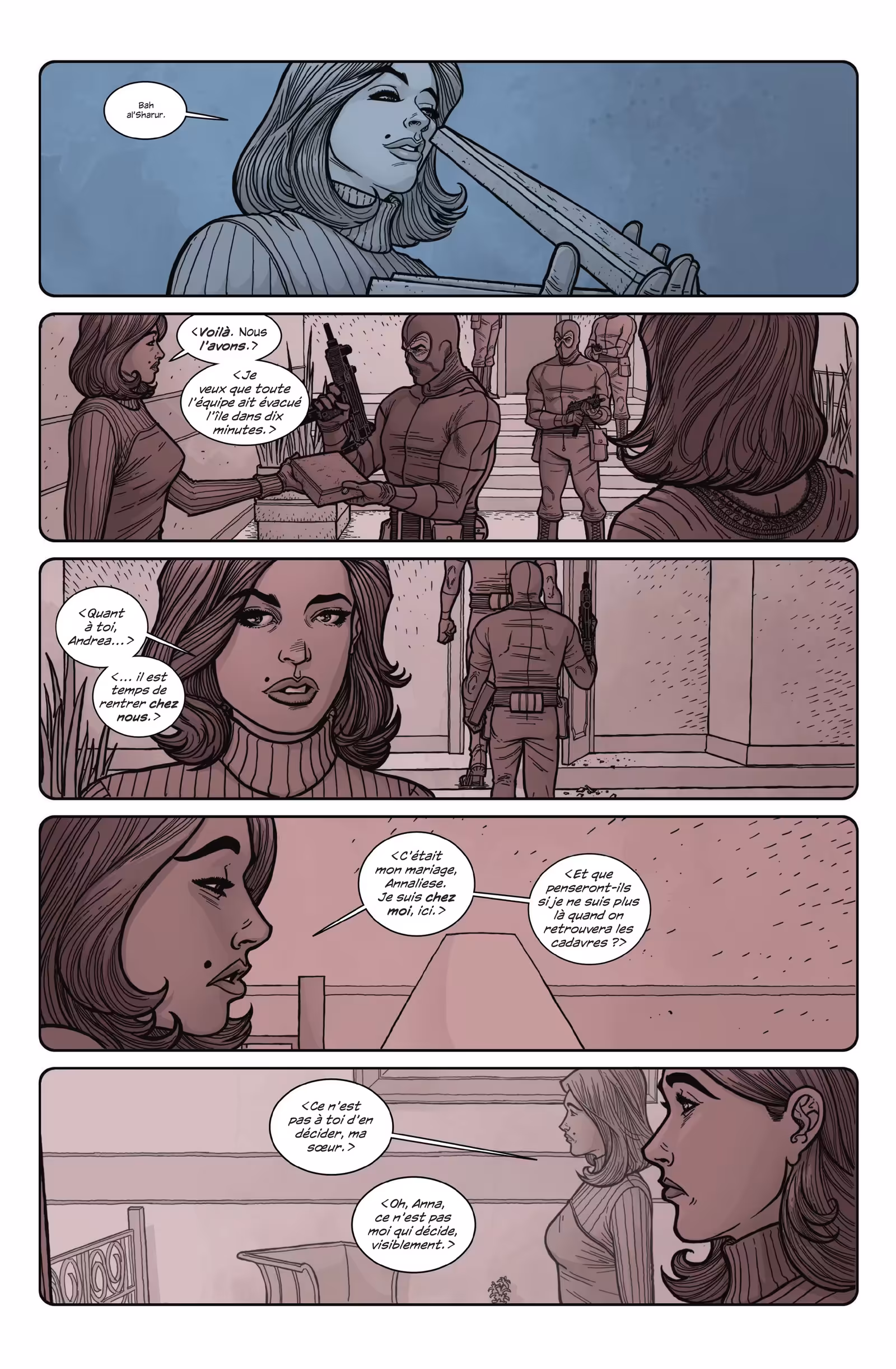 The Dying & the Dead Volume 1 page 13