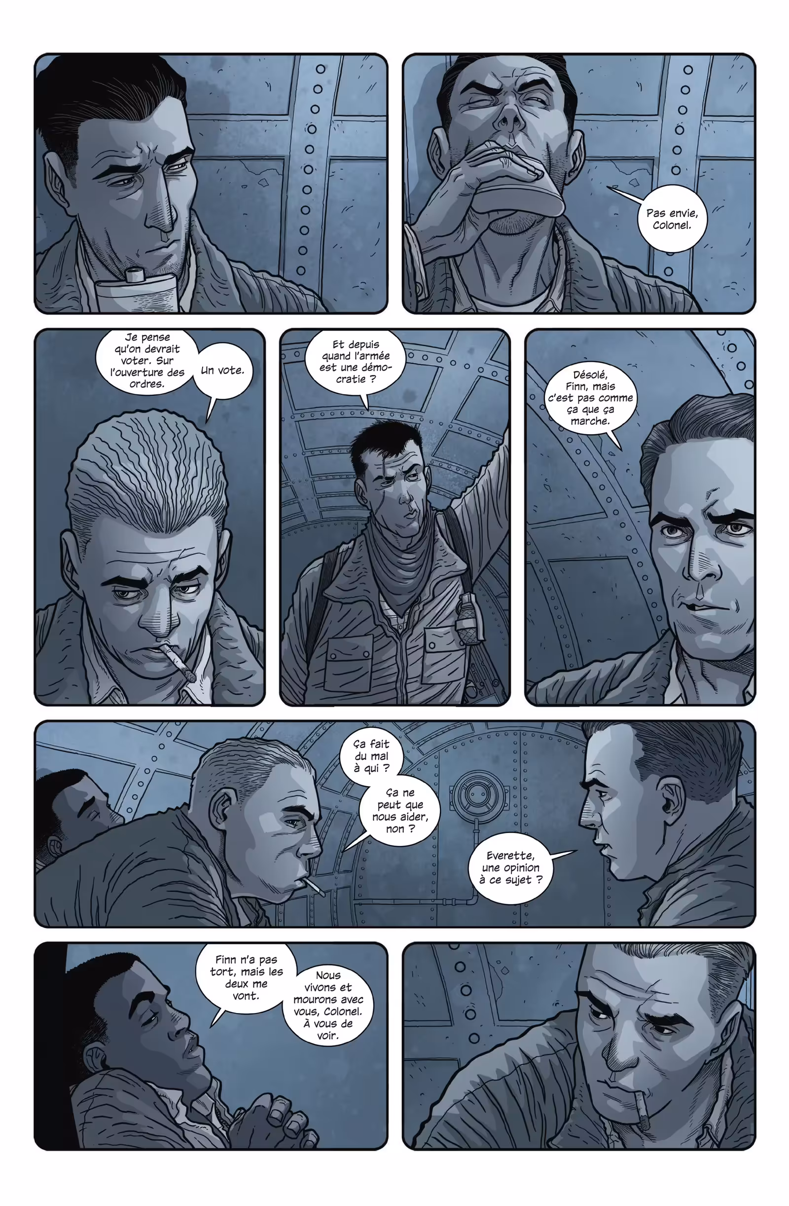 The Dying & the Dead Volume 1 page 135