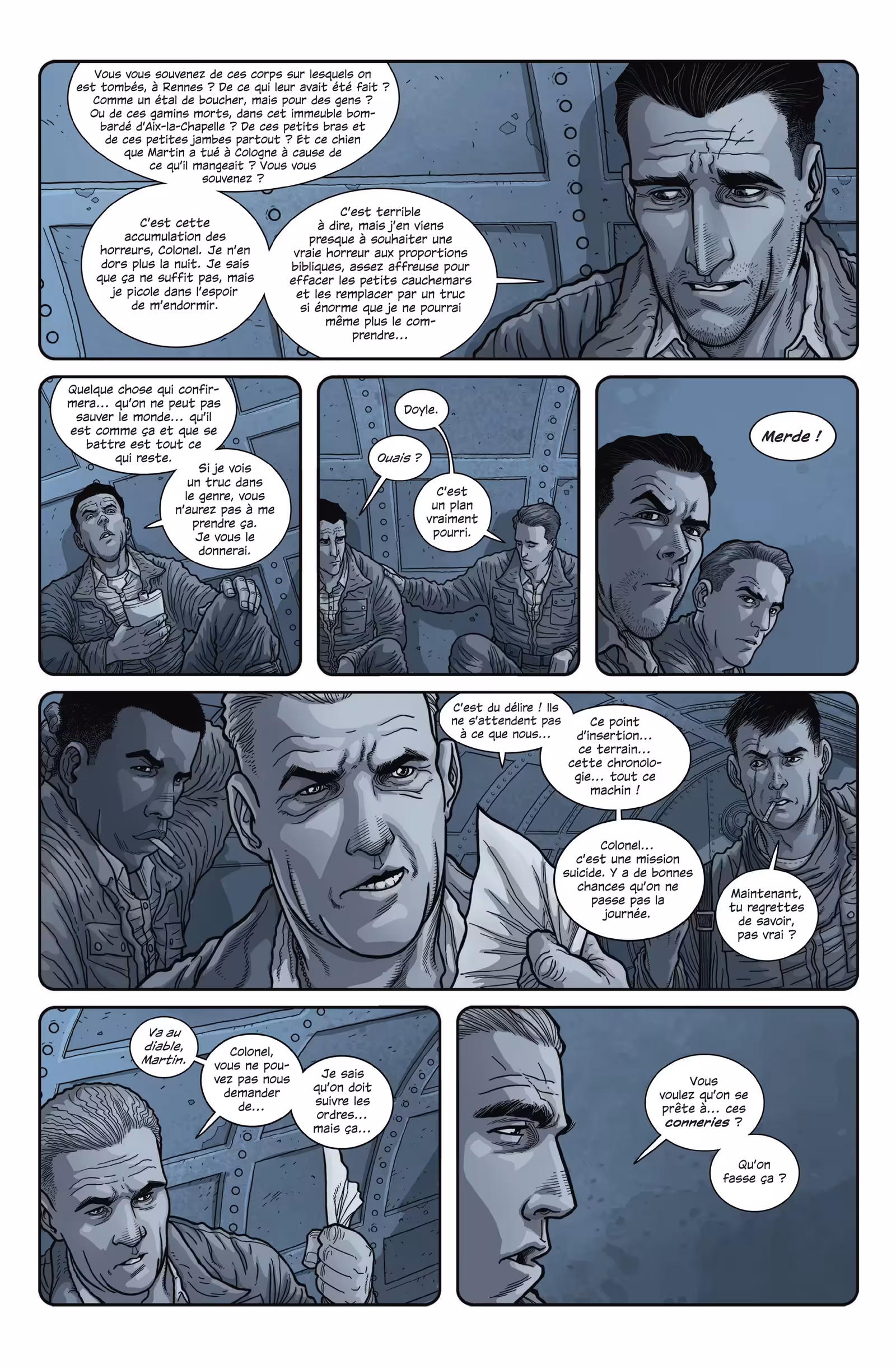 The Dying & the Dead Volume 1 page 137