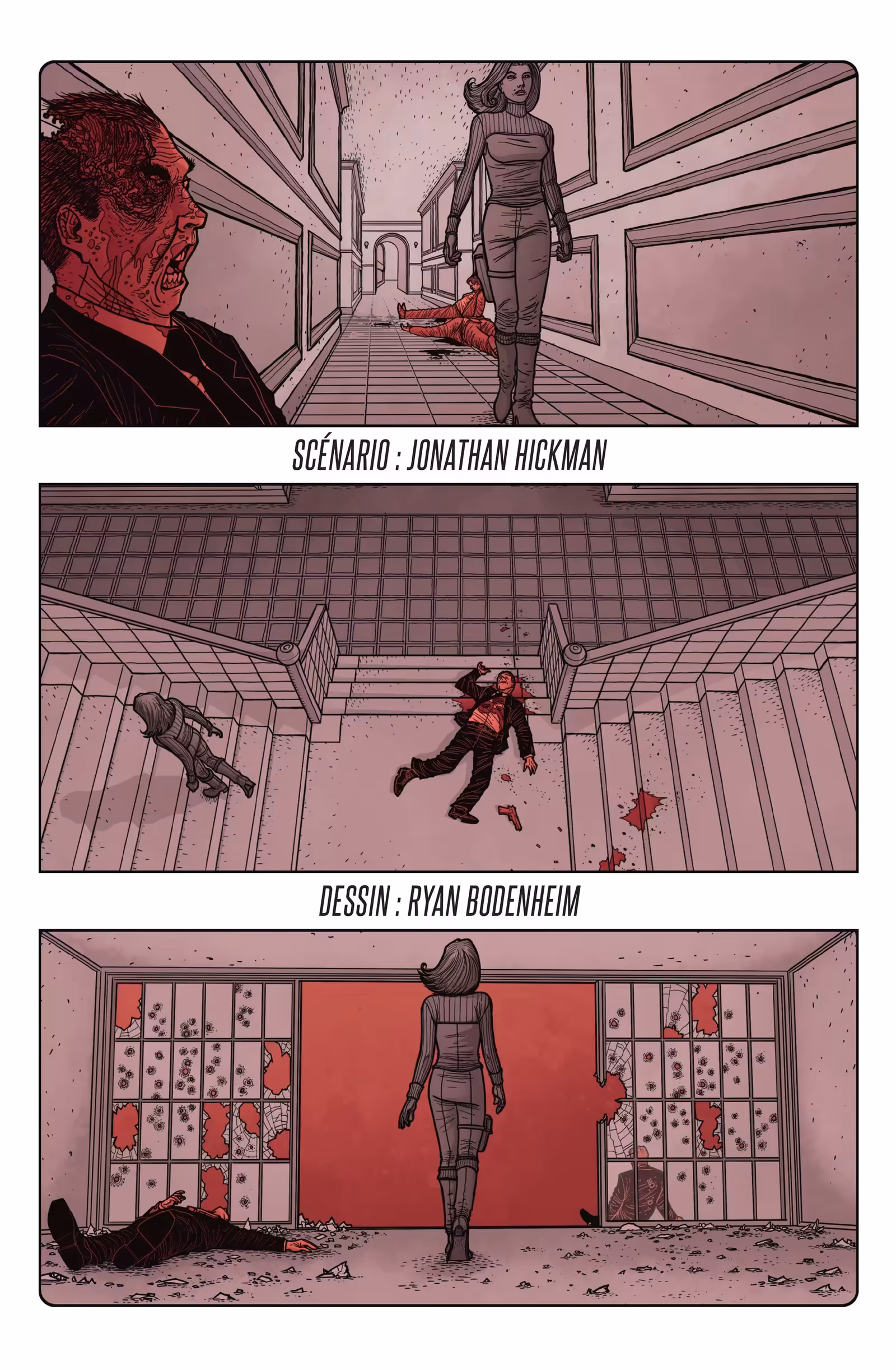 The Dying & the Dead Volume 1 page 15