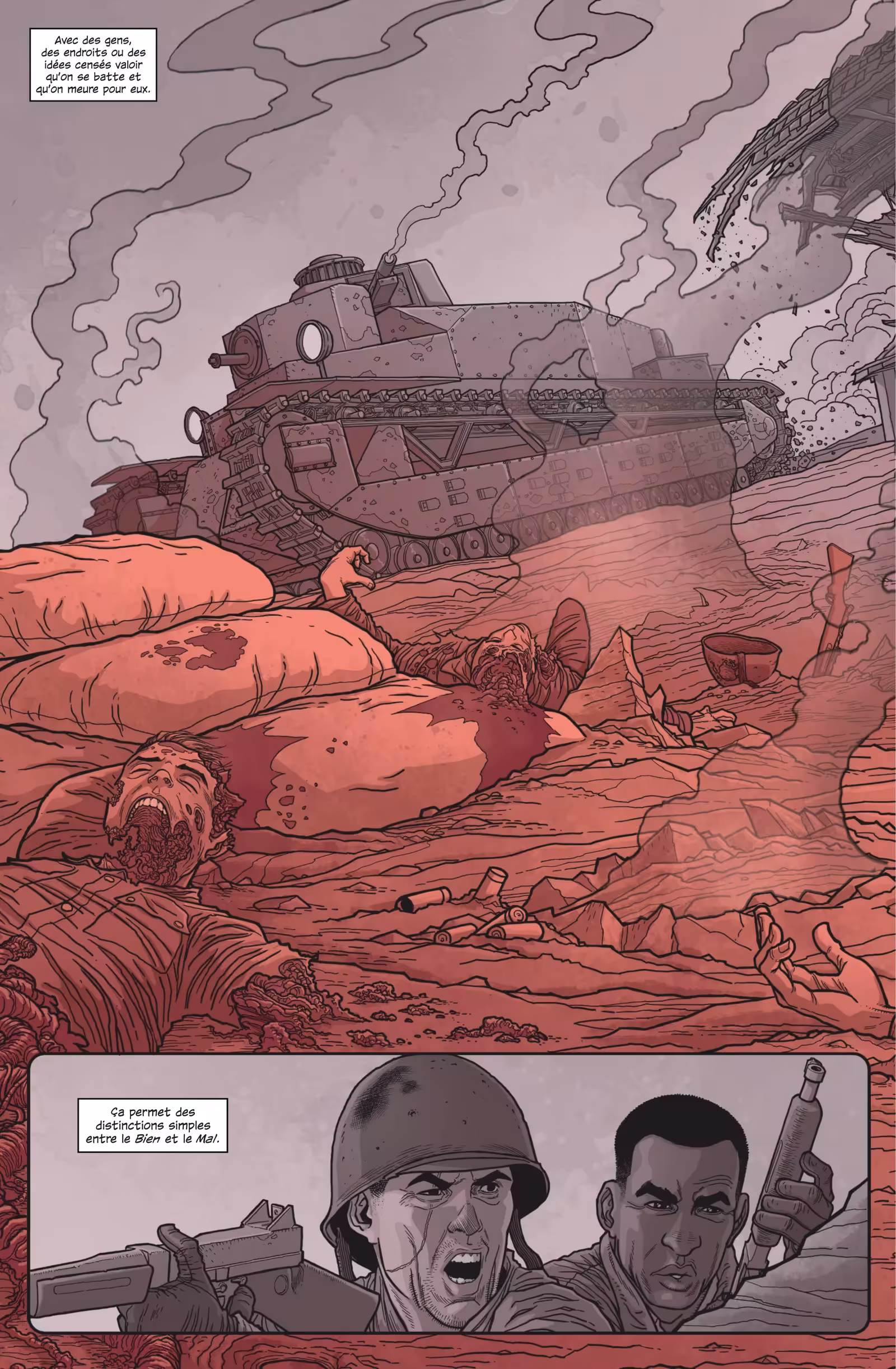 The Dying & the Dead Volume 1 page 154