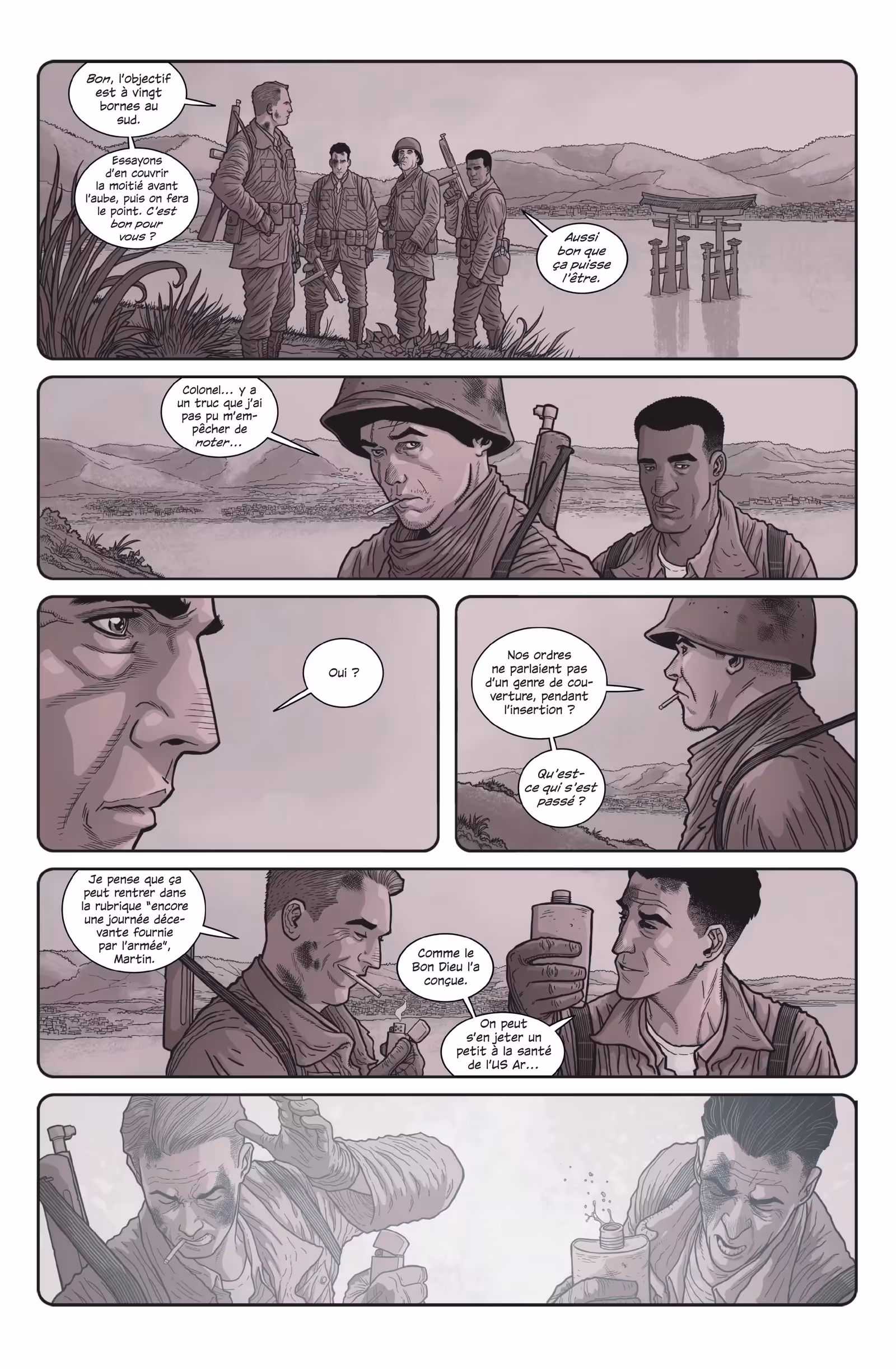 The Dying & the Dead Volume 1 page 164