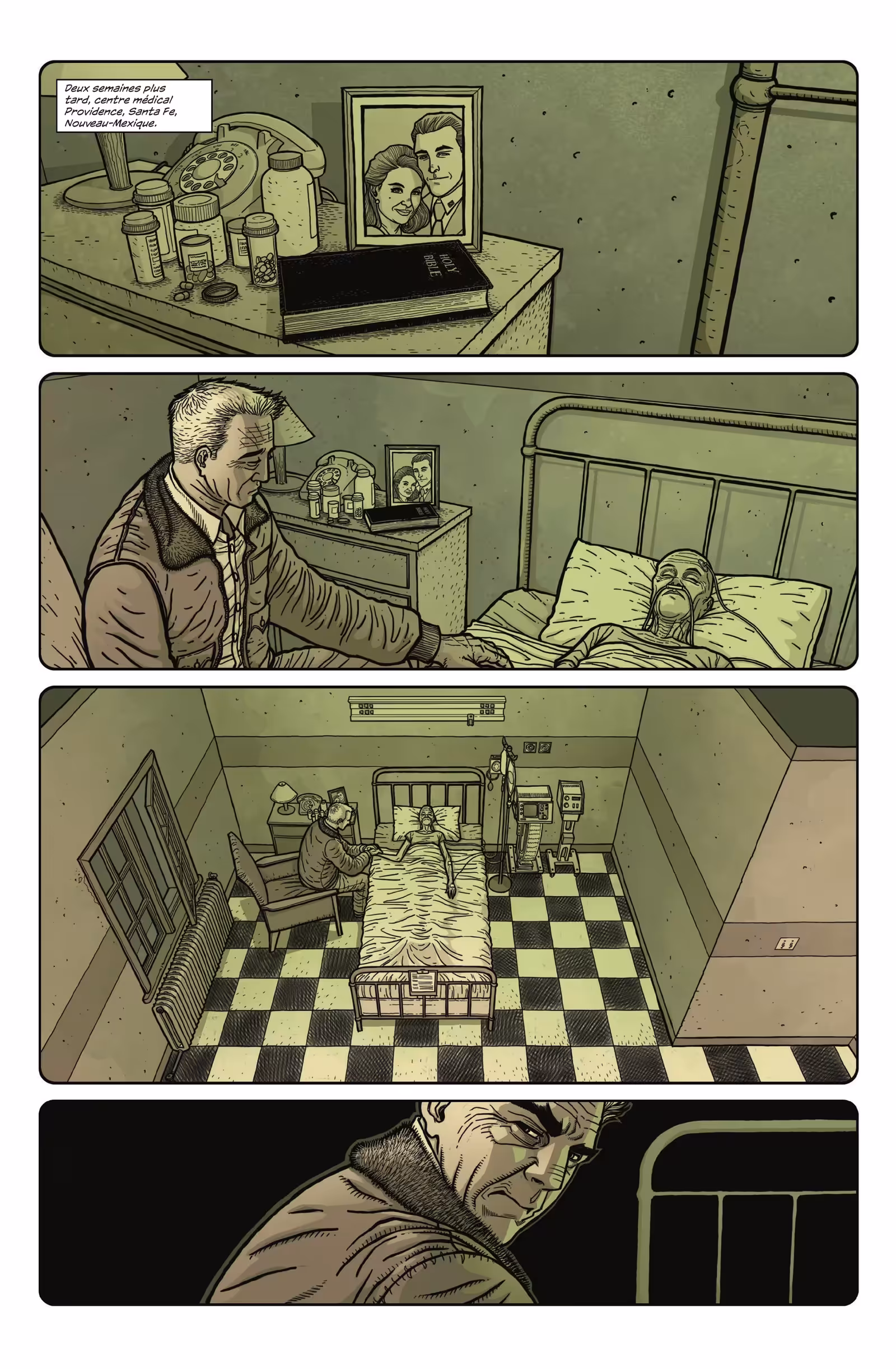 The Dying & the Dead Volume 1 page 18