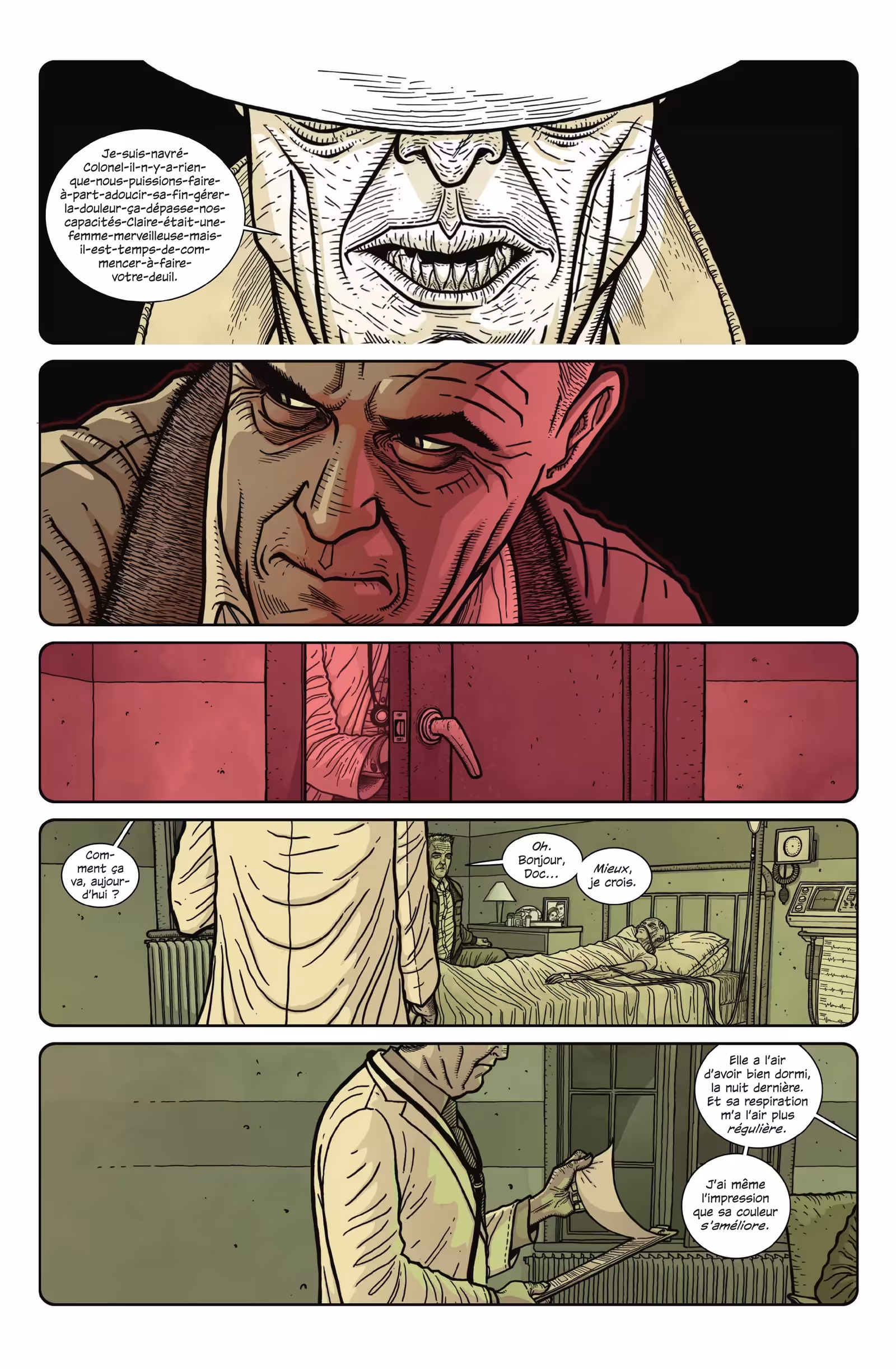 The Dying & the Dead Volume 1 page 19
