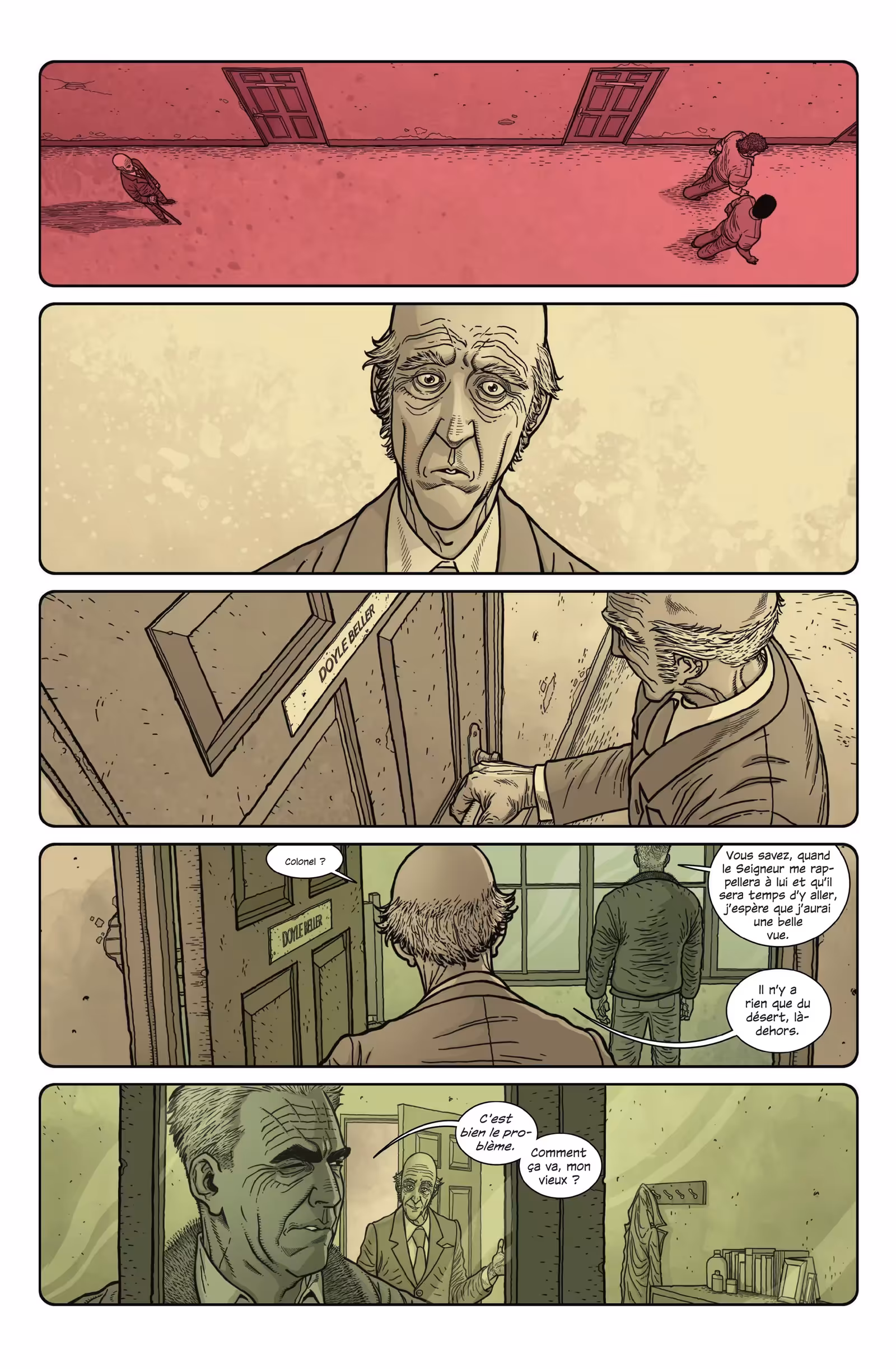 The Dying & the Dead Volume 1 page 69