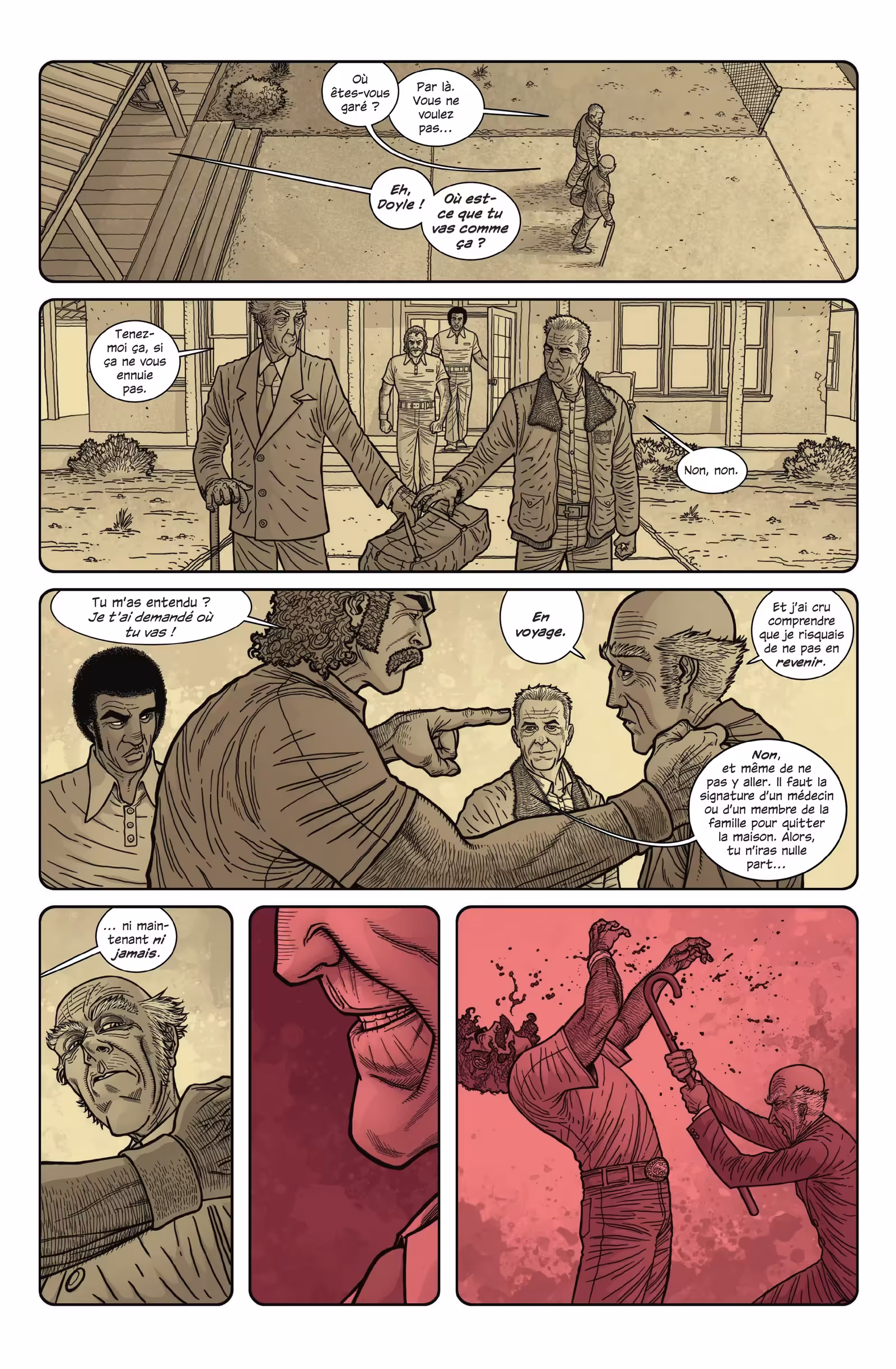 The Dying & the Dead Volume 1 page 73