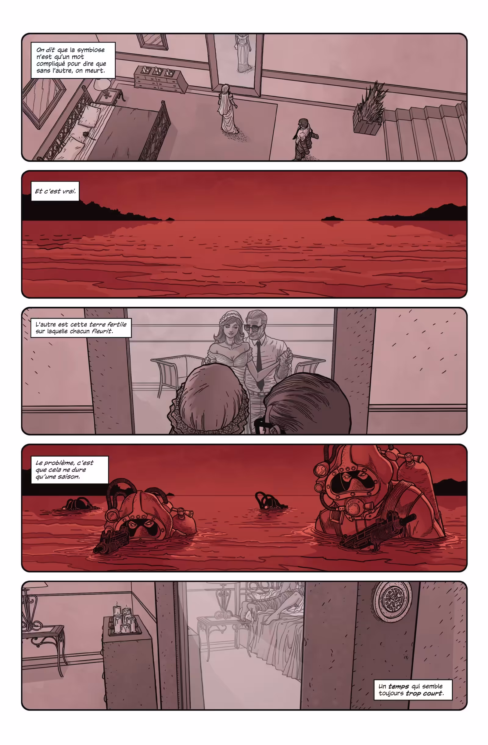 The Dying & the Dead Volume 1 page 8