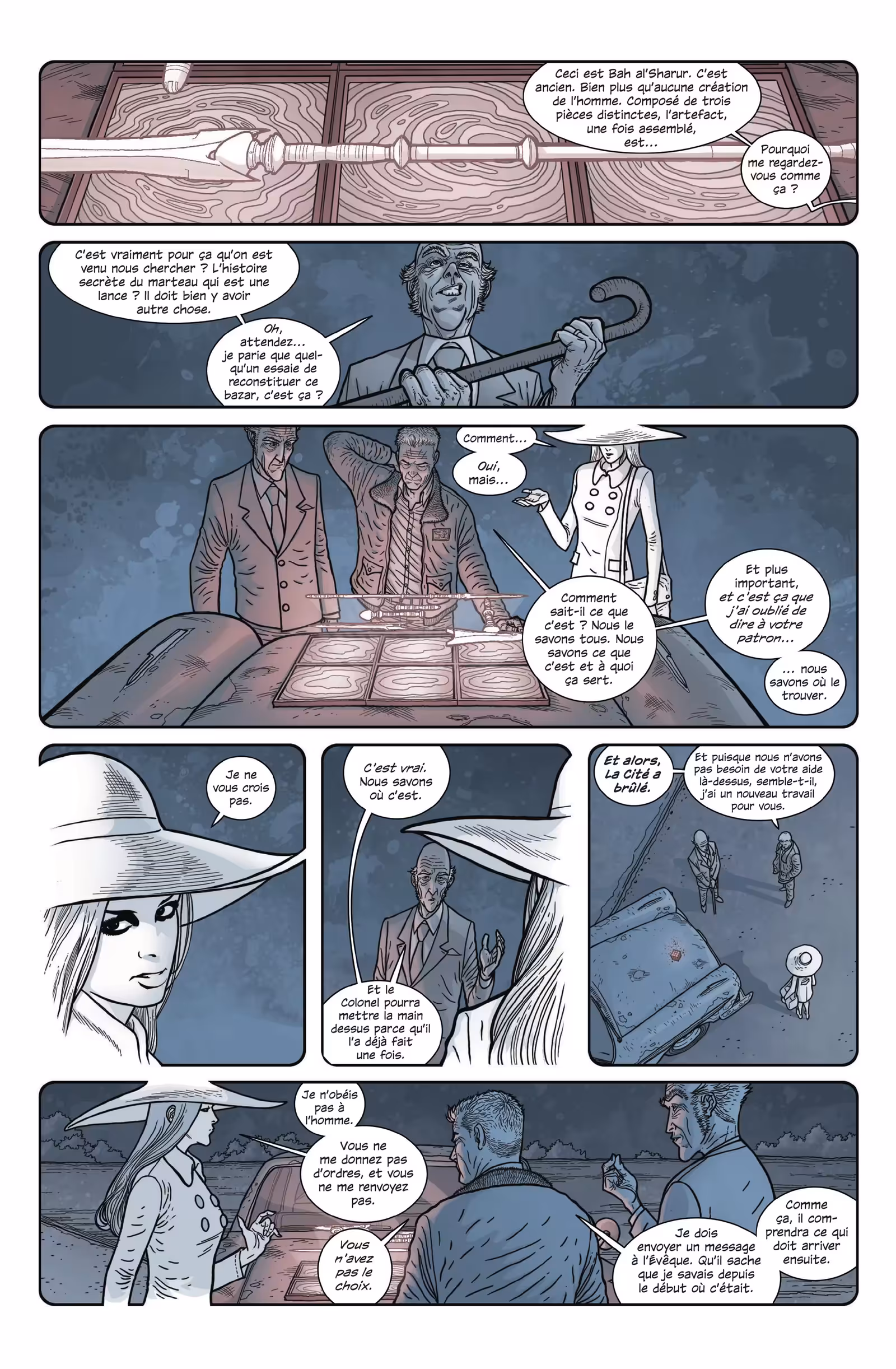 The Dying & the Dead Volume 1 page 85