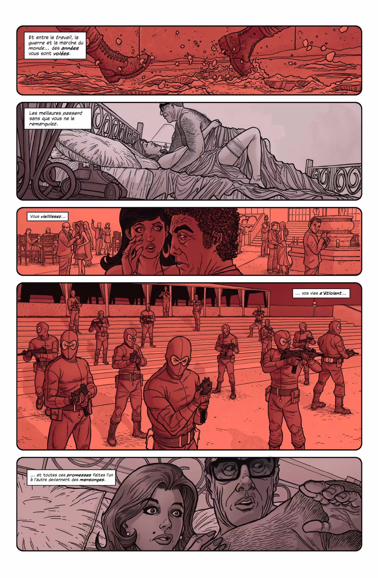 The Dying & the Dead Volume 1 page 9