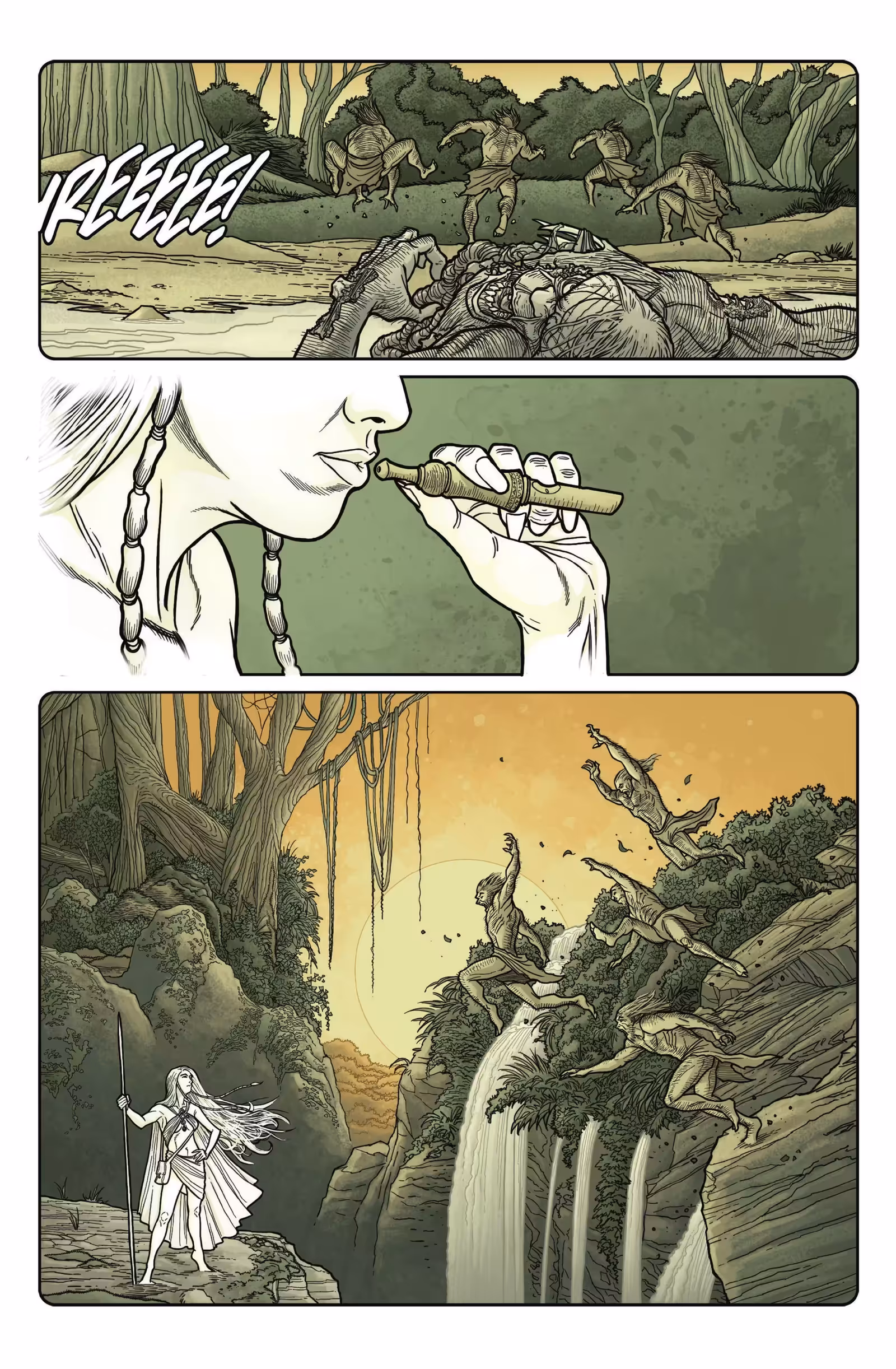 The Dying & the Dead Volume 1 page 95