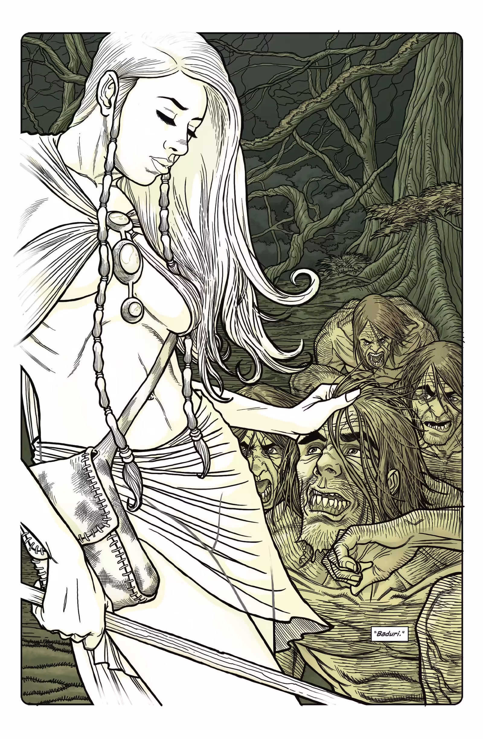 The Dying & the Dead Volume 1 page 96