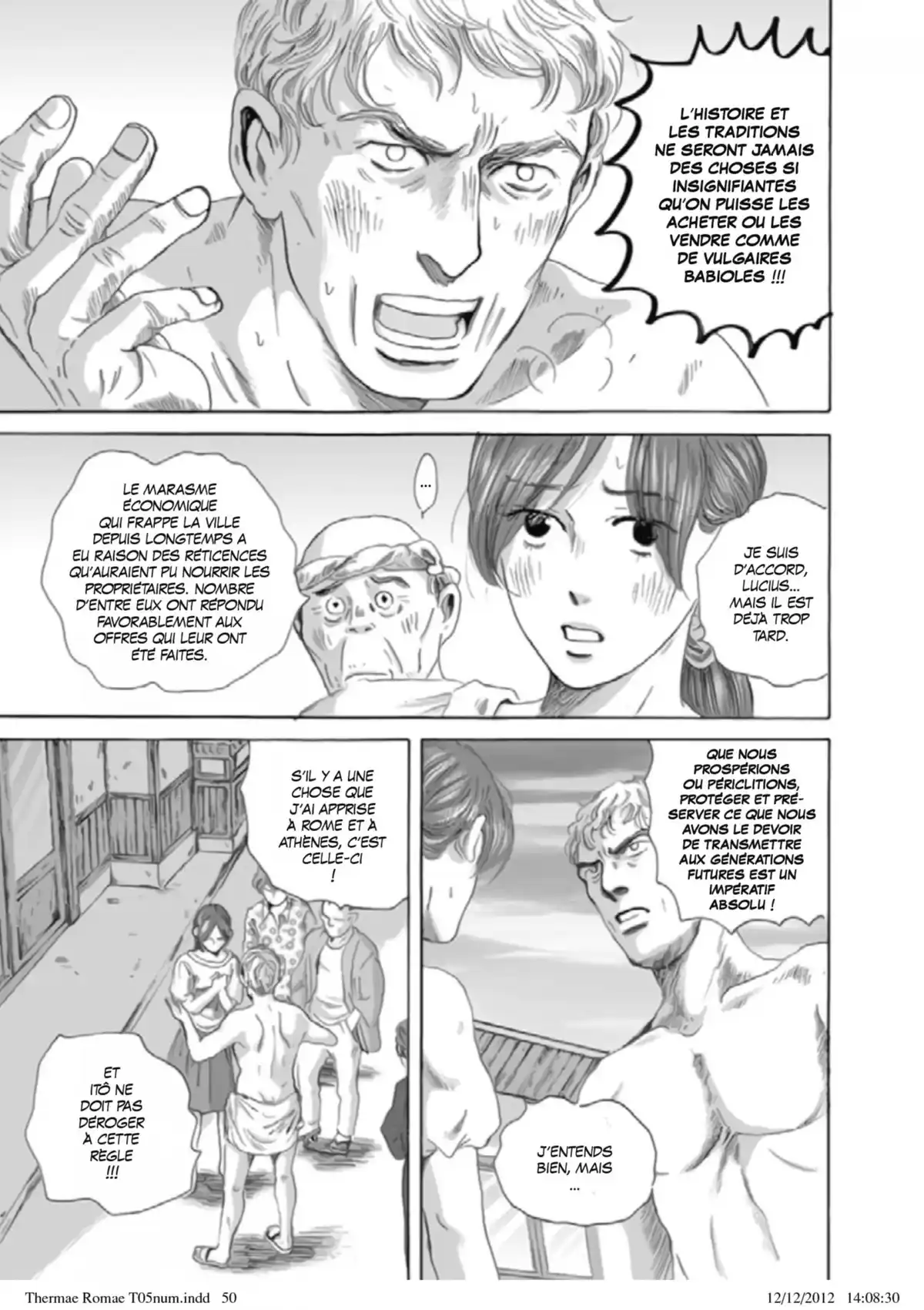 Thermae Romae Volume 5 page 139