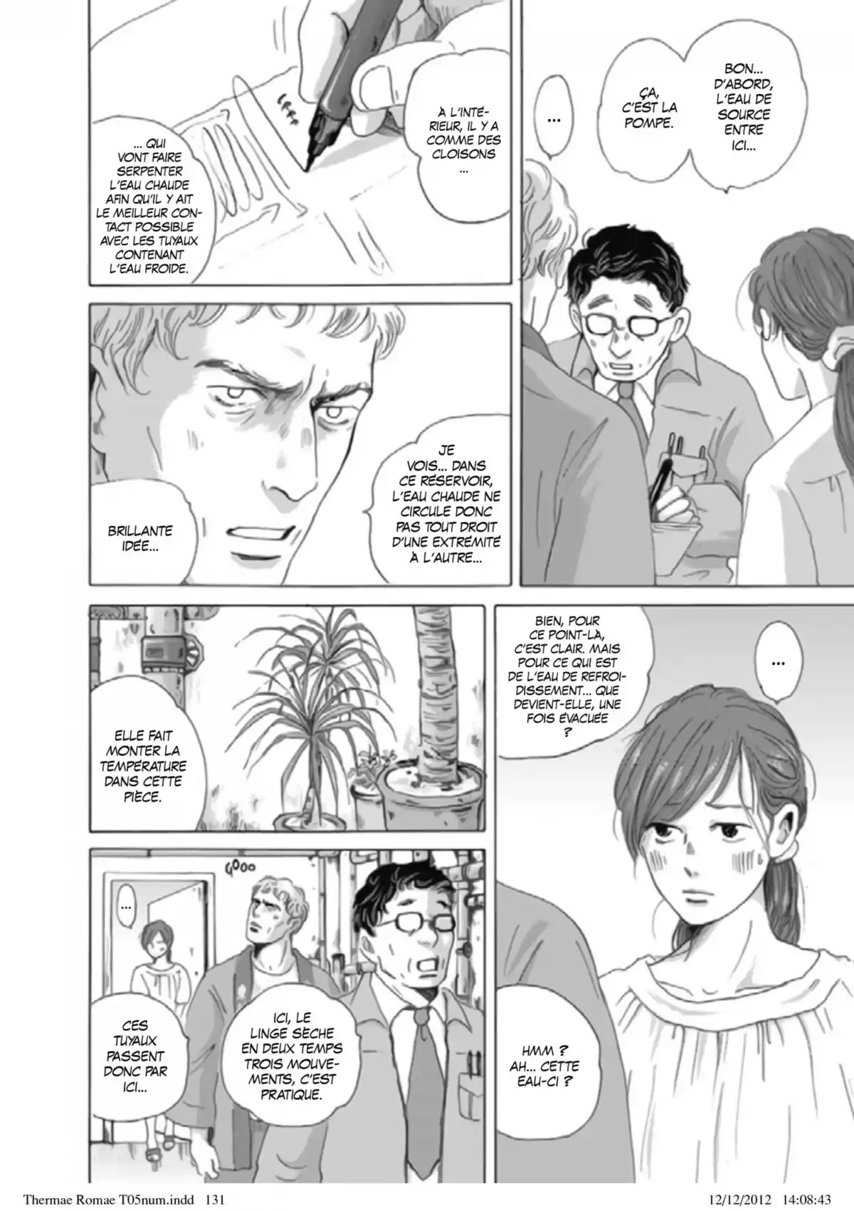 Thermae Romae Volume 5 page 62