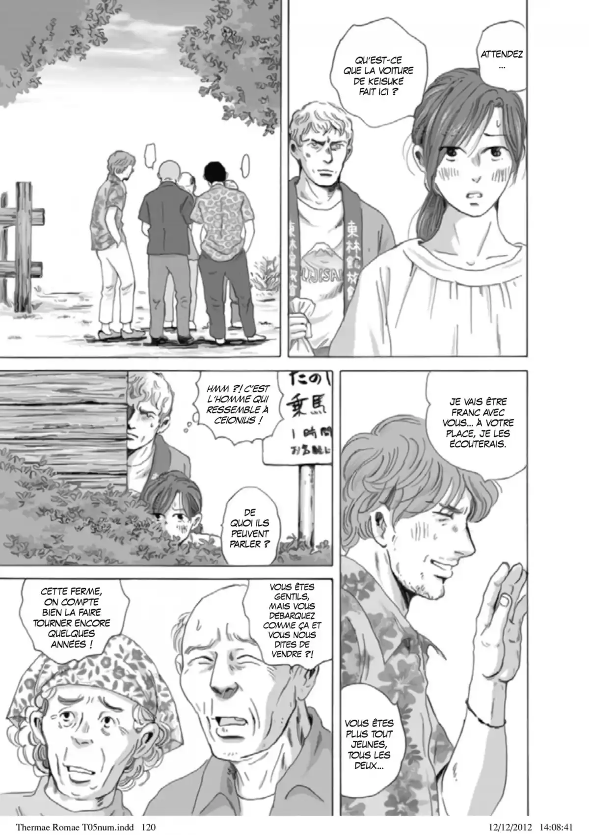Thermae Romae Volume 5 page 73