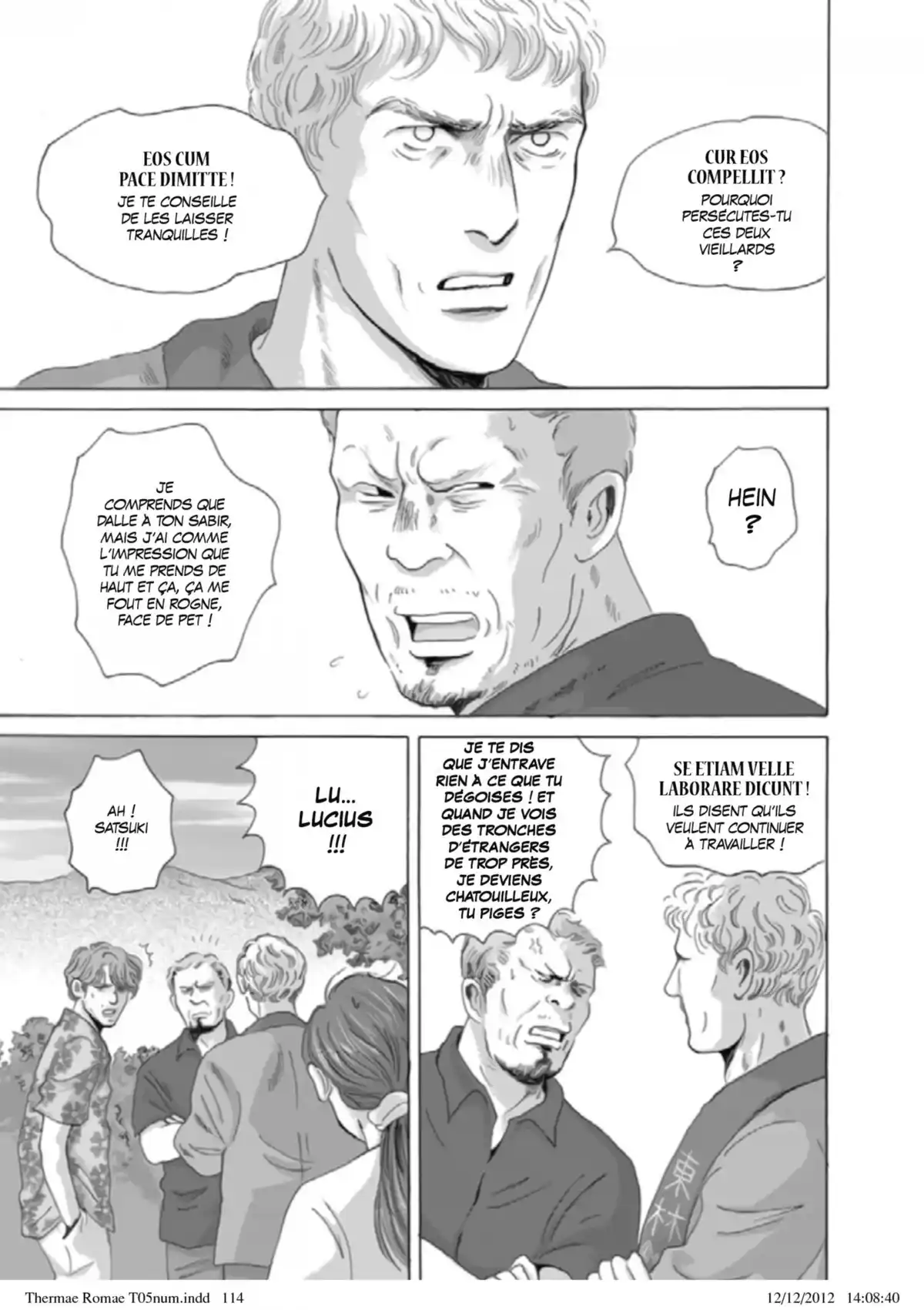 Thermae Romae Volume 5 page 79