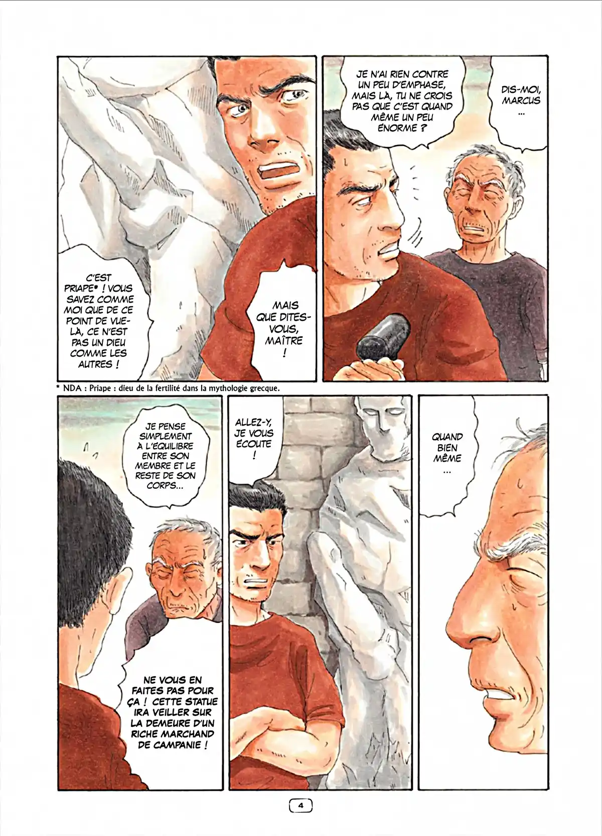 Thermae Romae Volume 2 page 4