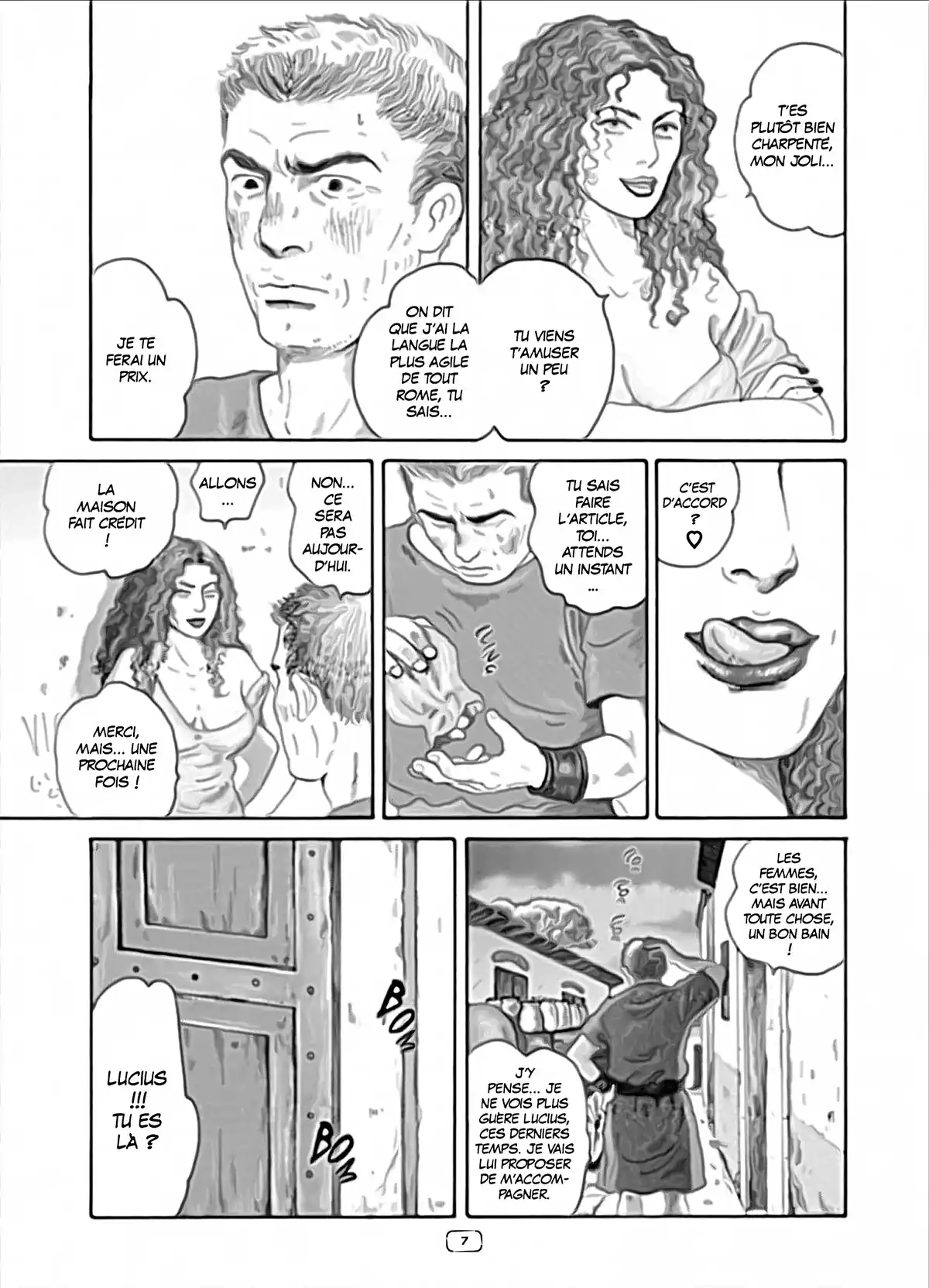 Thermae Romae Volume 2 page 7