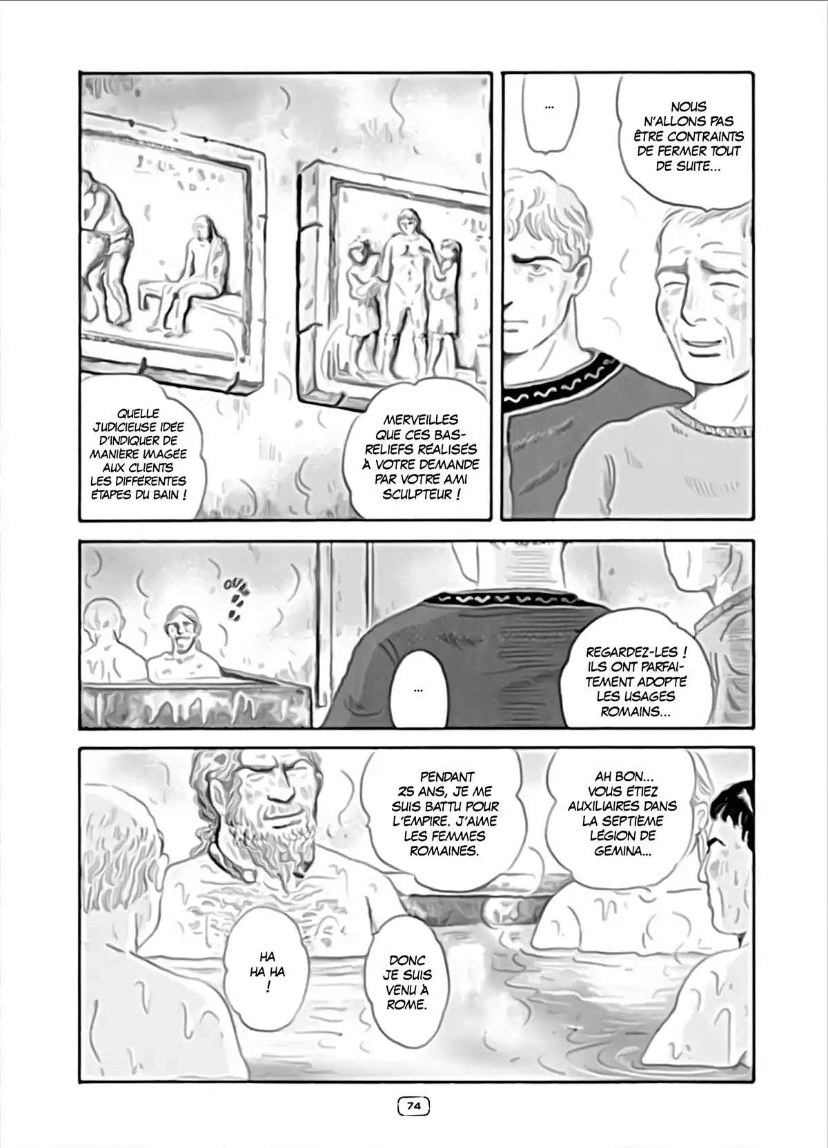 Thermae Romae Volume 2 page 72