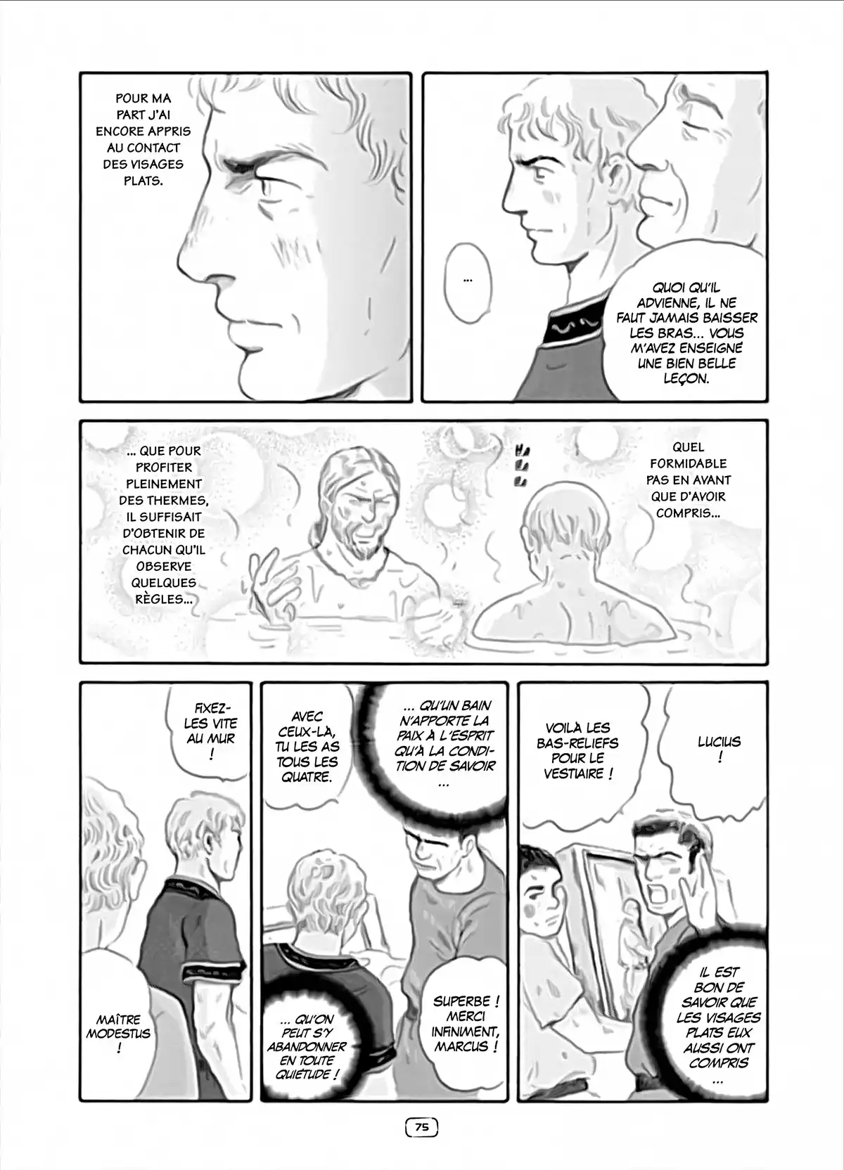 Thermae Romae Volume 2 page 73