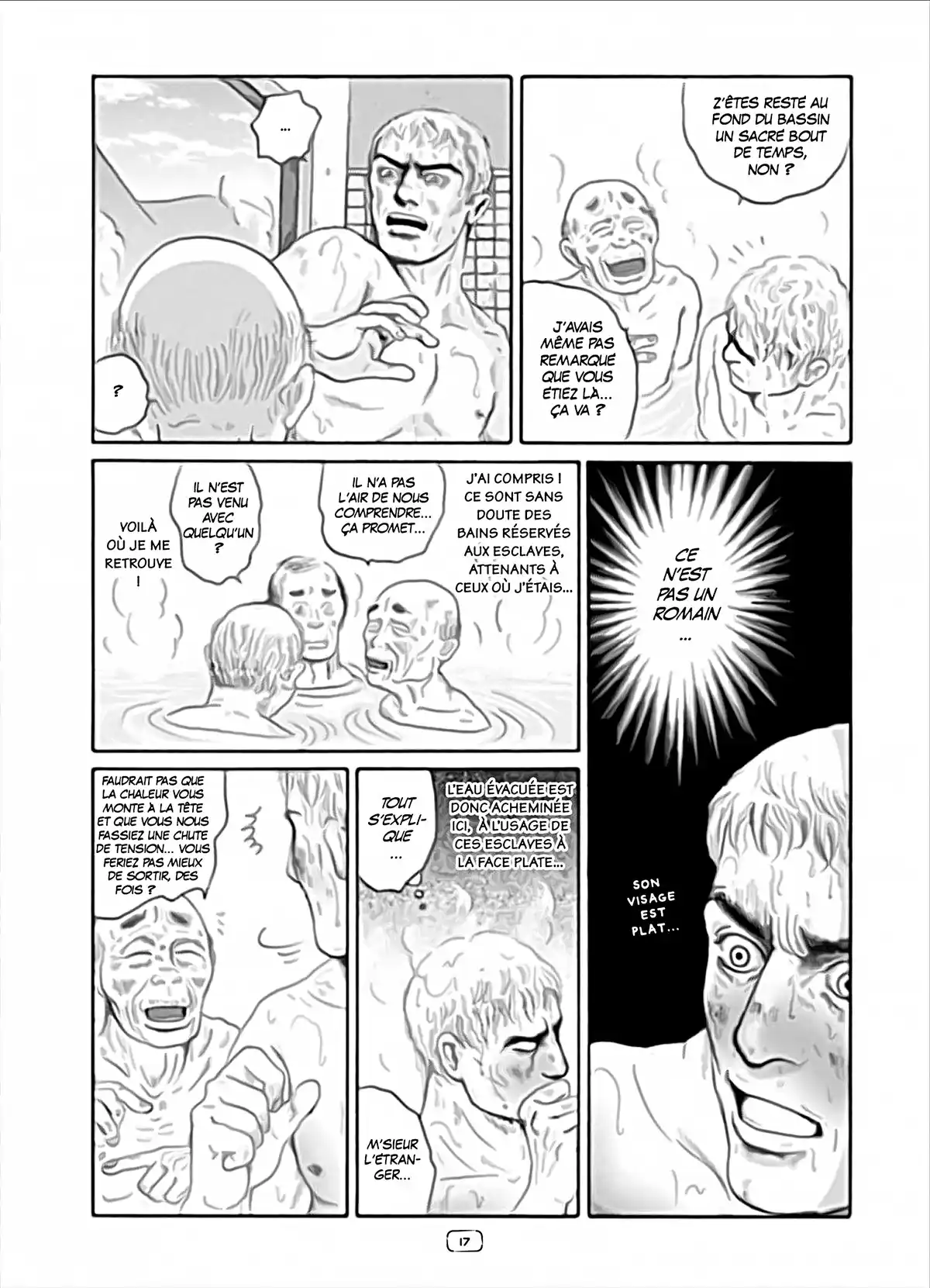 Thermae Romae Volume 1 page 17