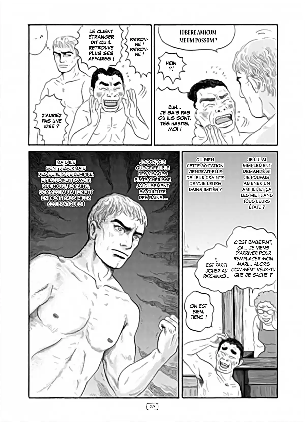 Thermae Romae Volume 1 page 22