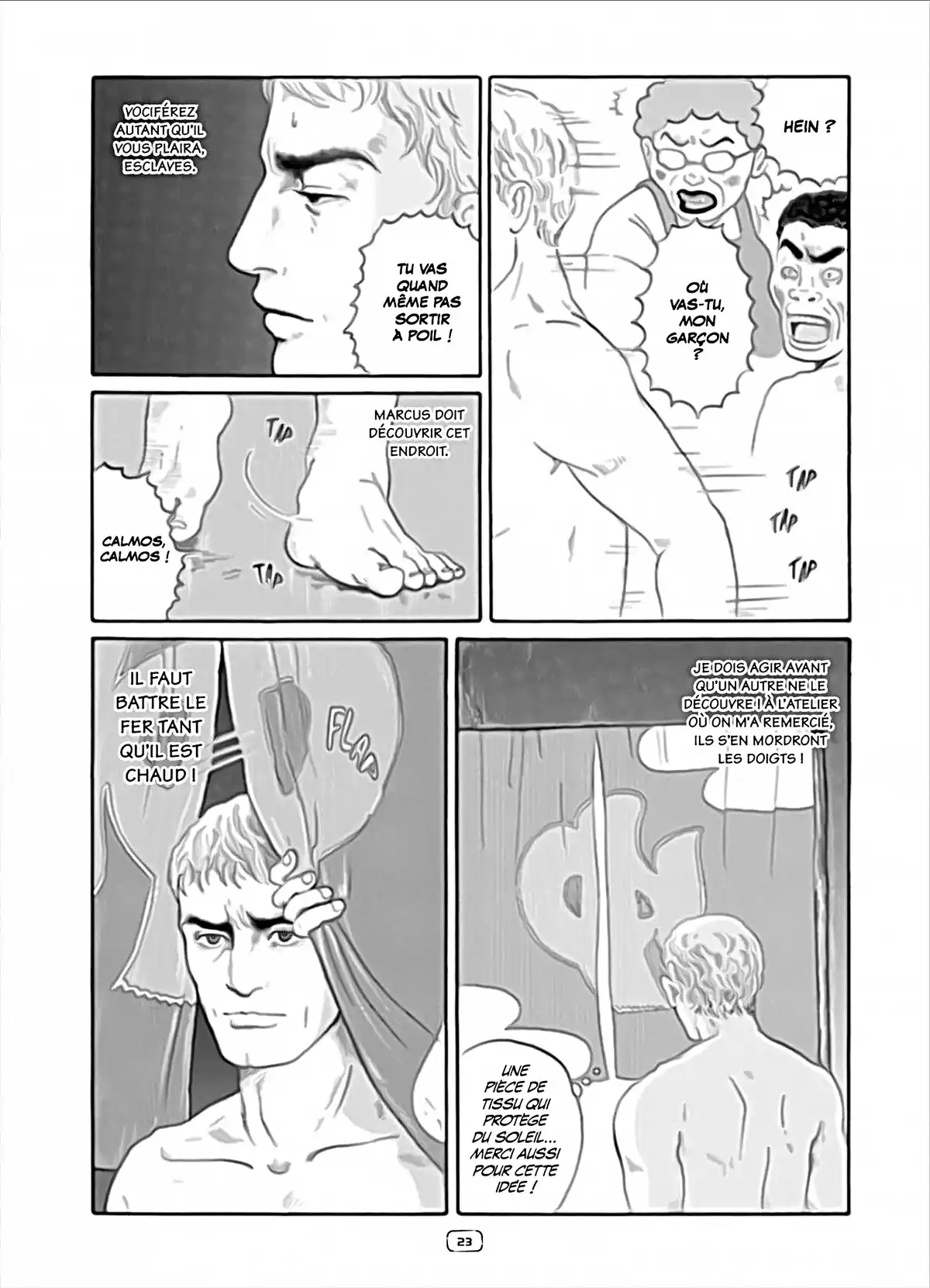 Thermae Romae Volume 1 page 23