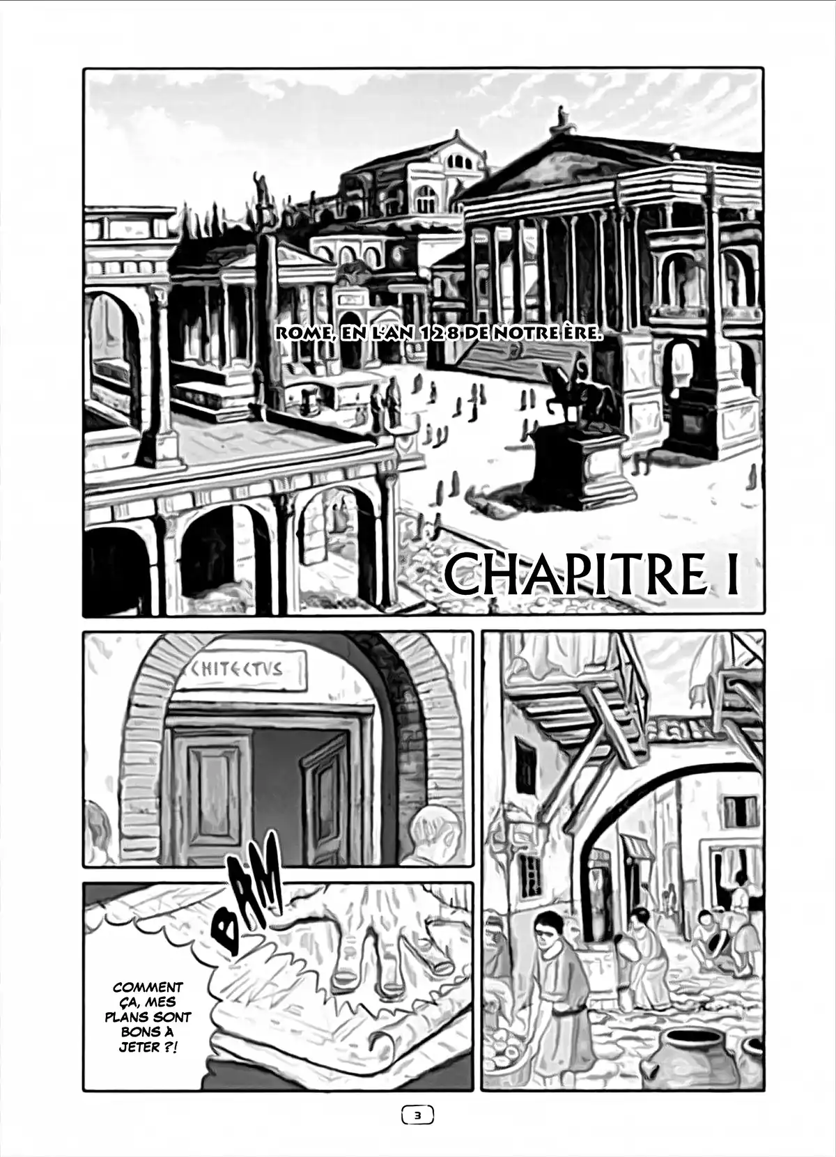 Thermae Romae Volume 1 page 3