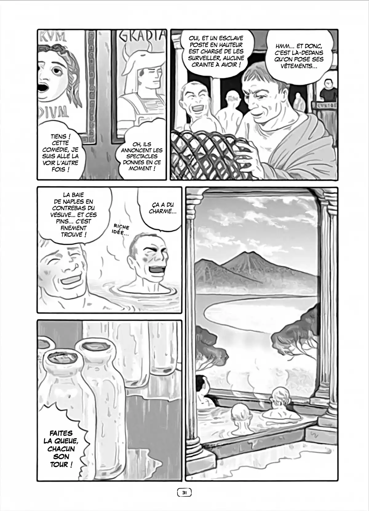 Thermae Romae Volume 1 page 31