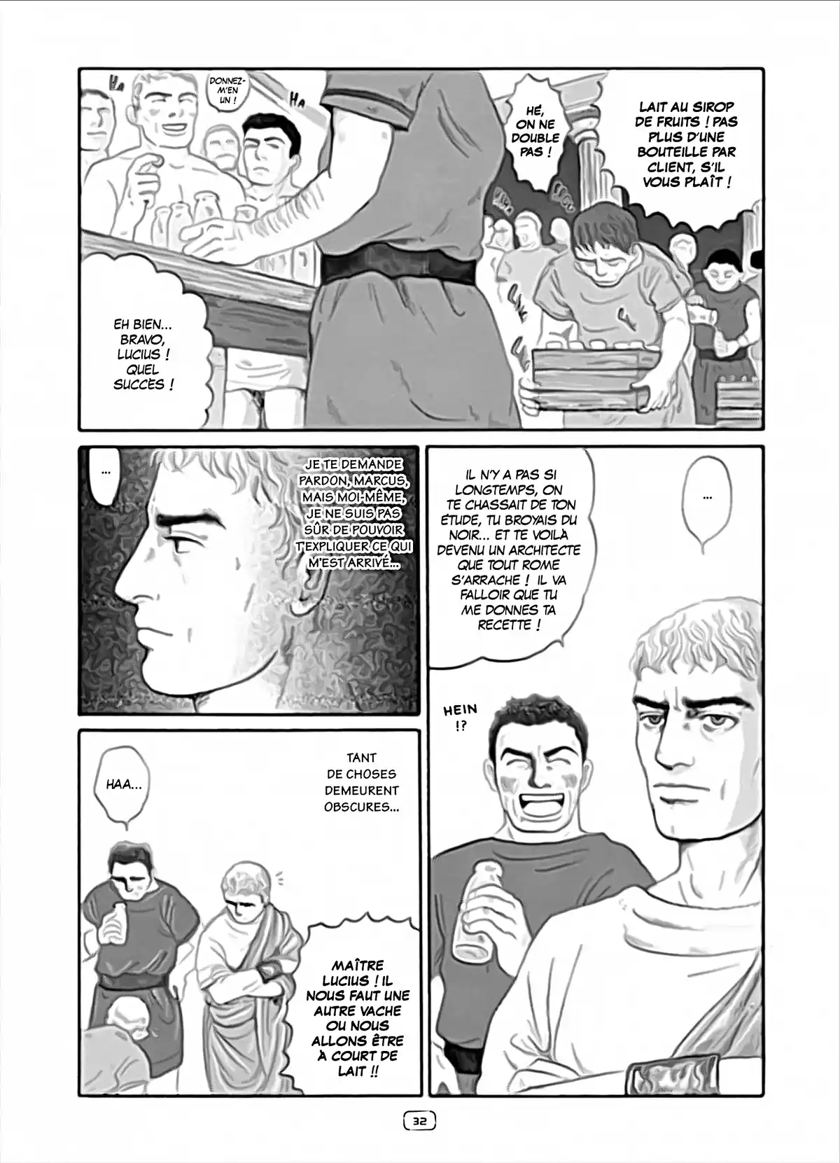 Thermae Romae Volume 1 page 32