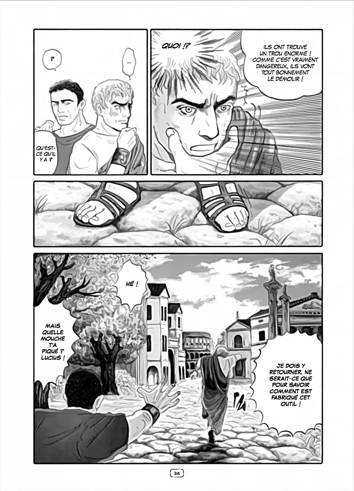 Thermae Romae Volume 1 page 34