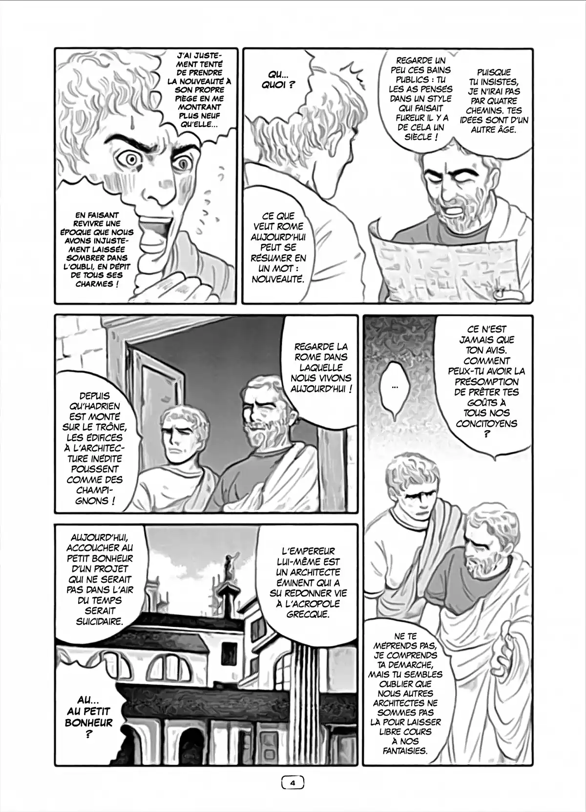 Thermae Romae Volume 1 page 4