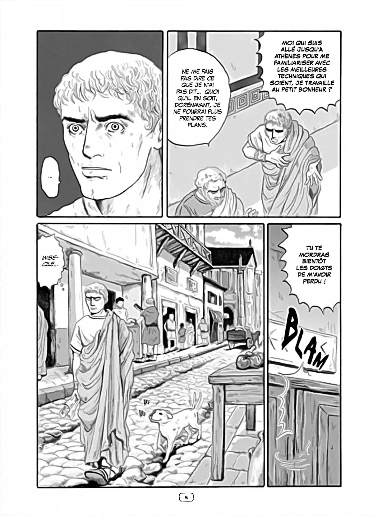 Thermae Romae Volume 1 page 5