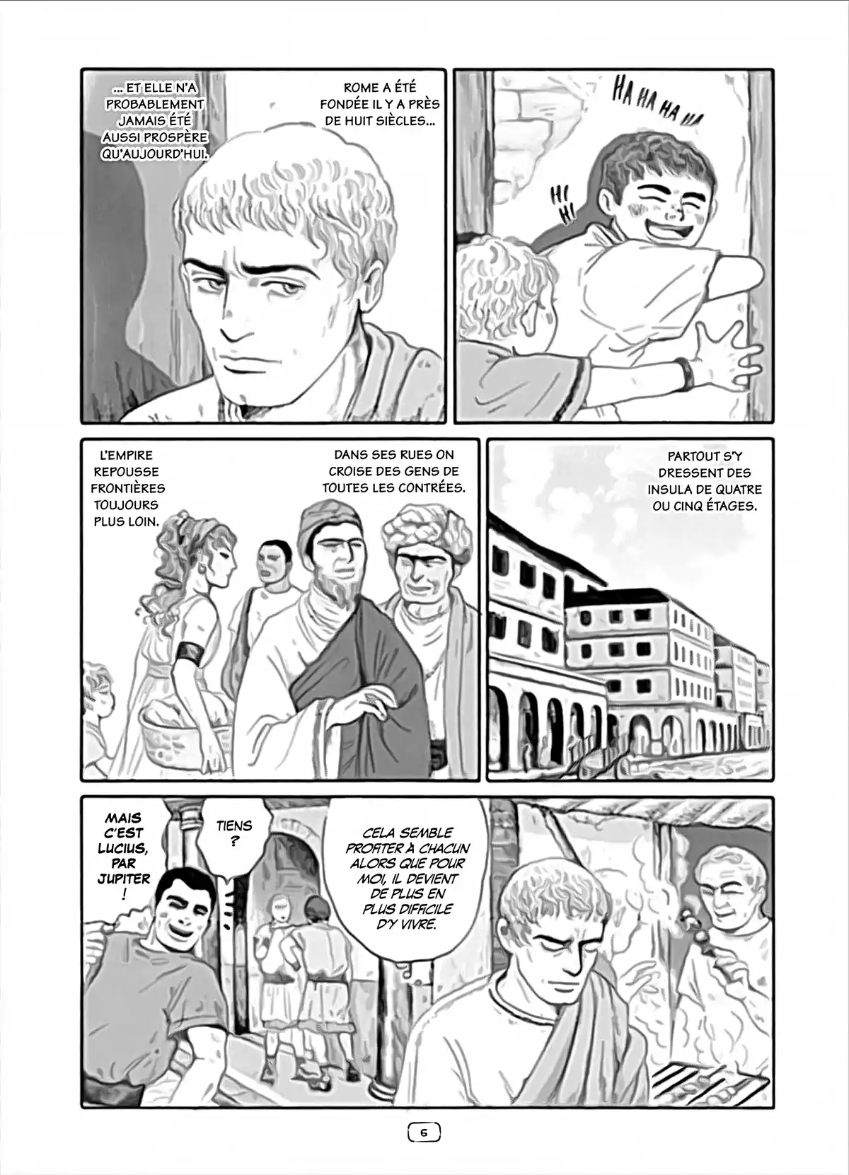 Thermae Romae Volume 1 page 6