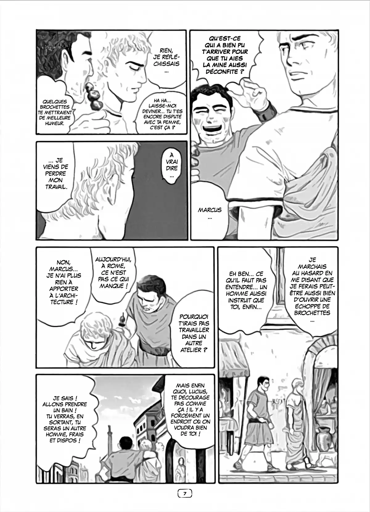 Thermae Romae Volume 1 page 7