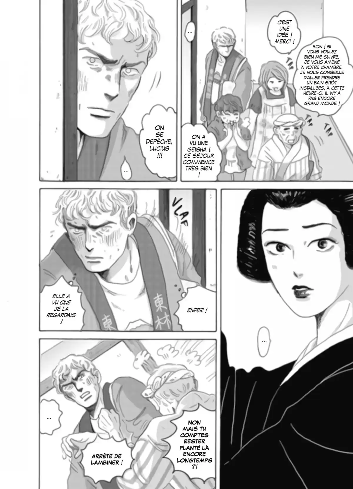 Thermae Romae Volume 4 page 136