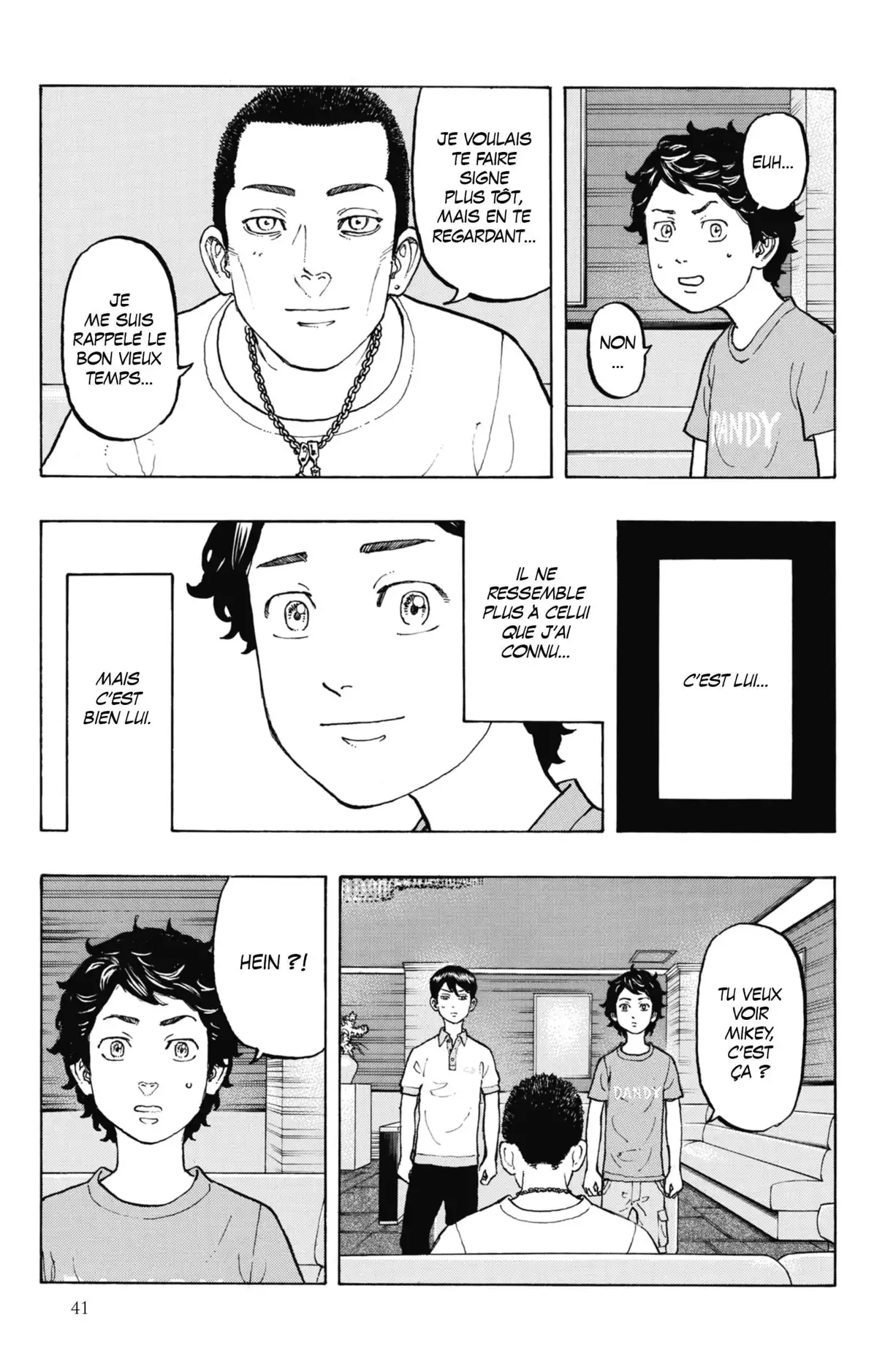 Tokyo Revengers Volume 2 page 42