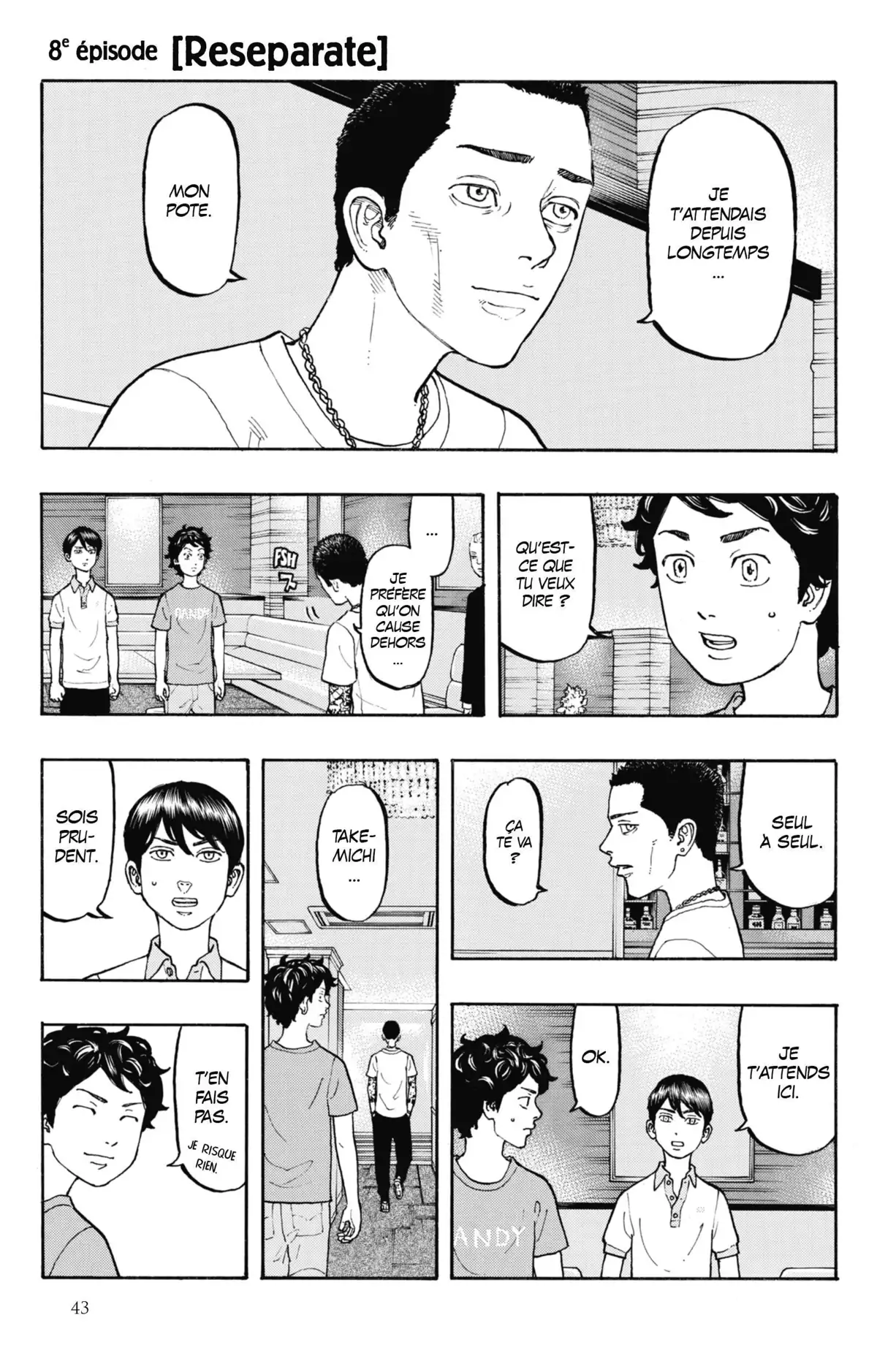 Tokyo Revengers Volume 2 page 44