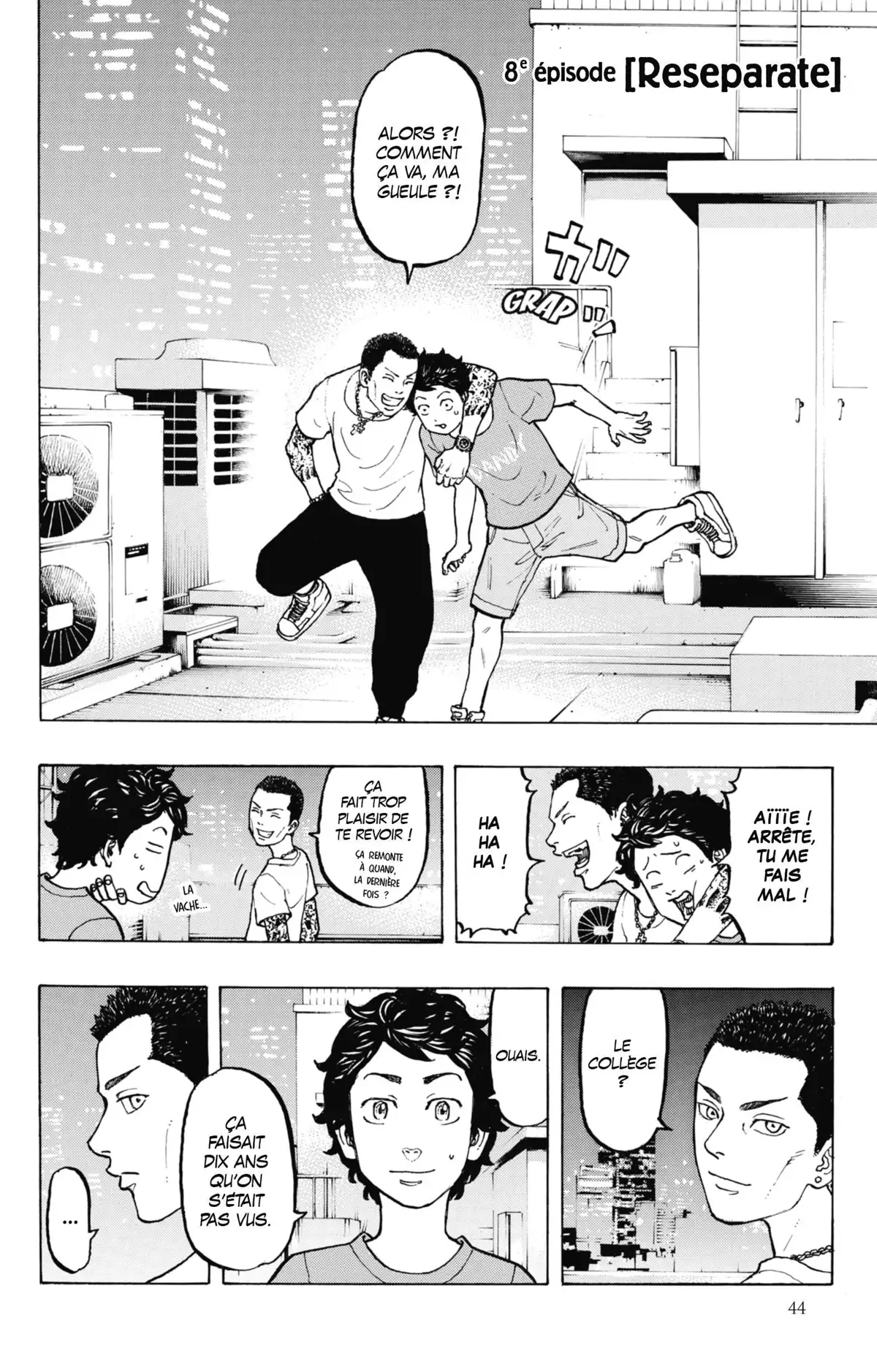 Tokyo Revengers Volume 2 page 45