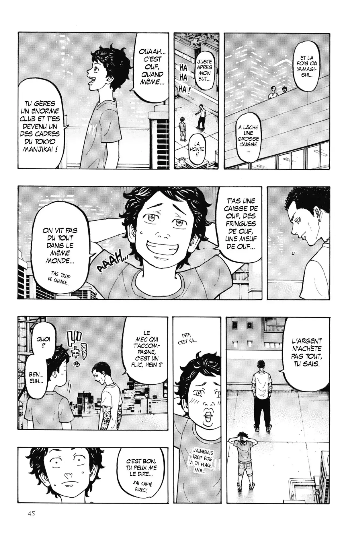 Tokyo Revengers Volume 2 page 46