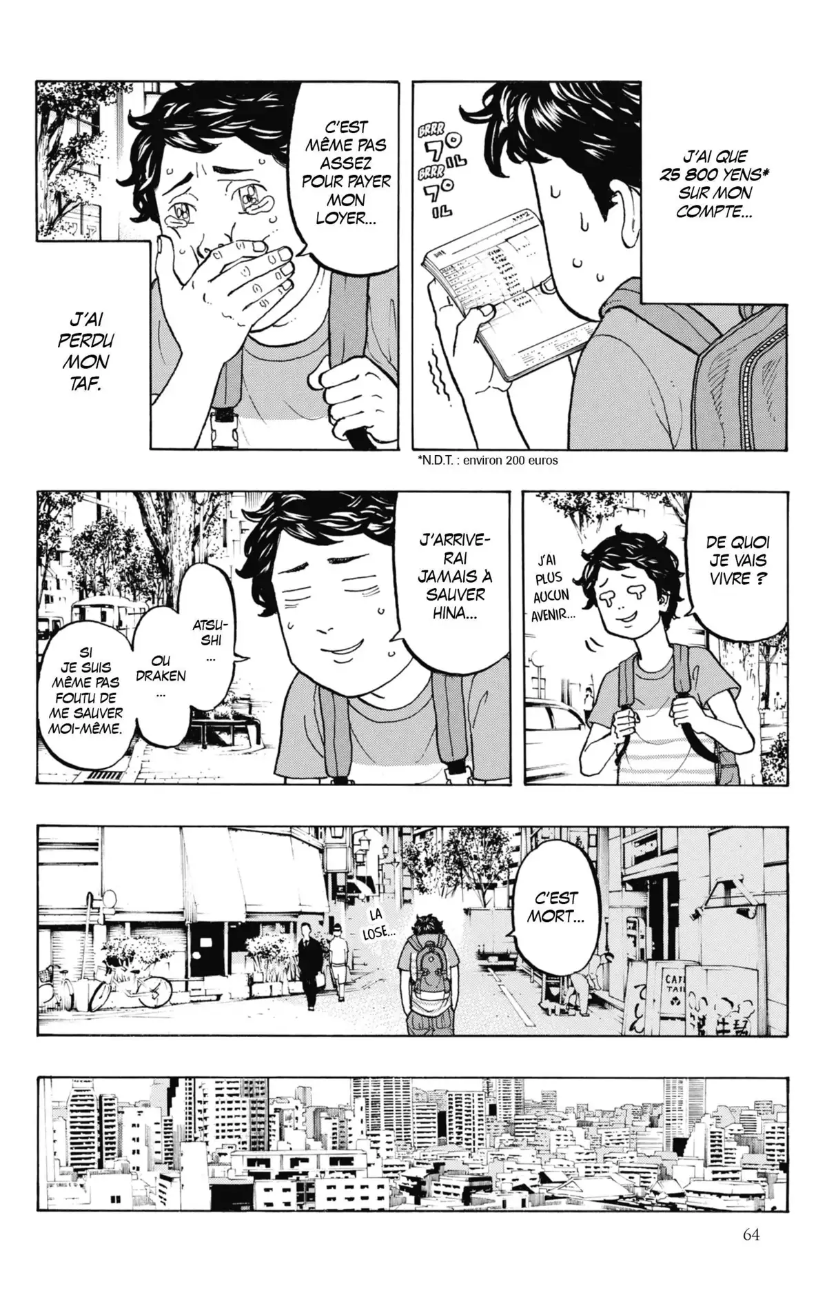 Tokyo Revengers Volume 2 page 65