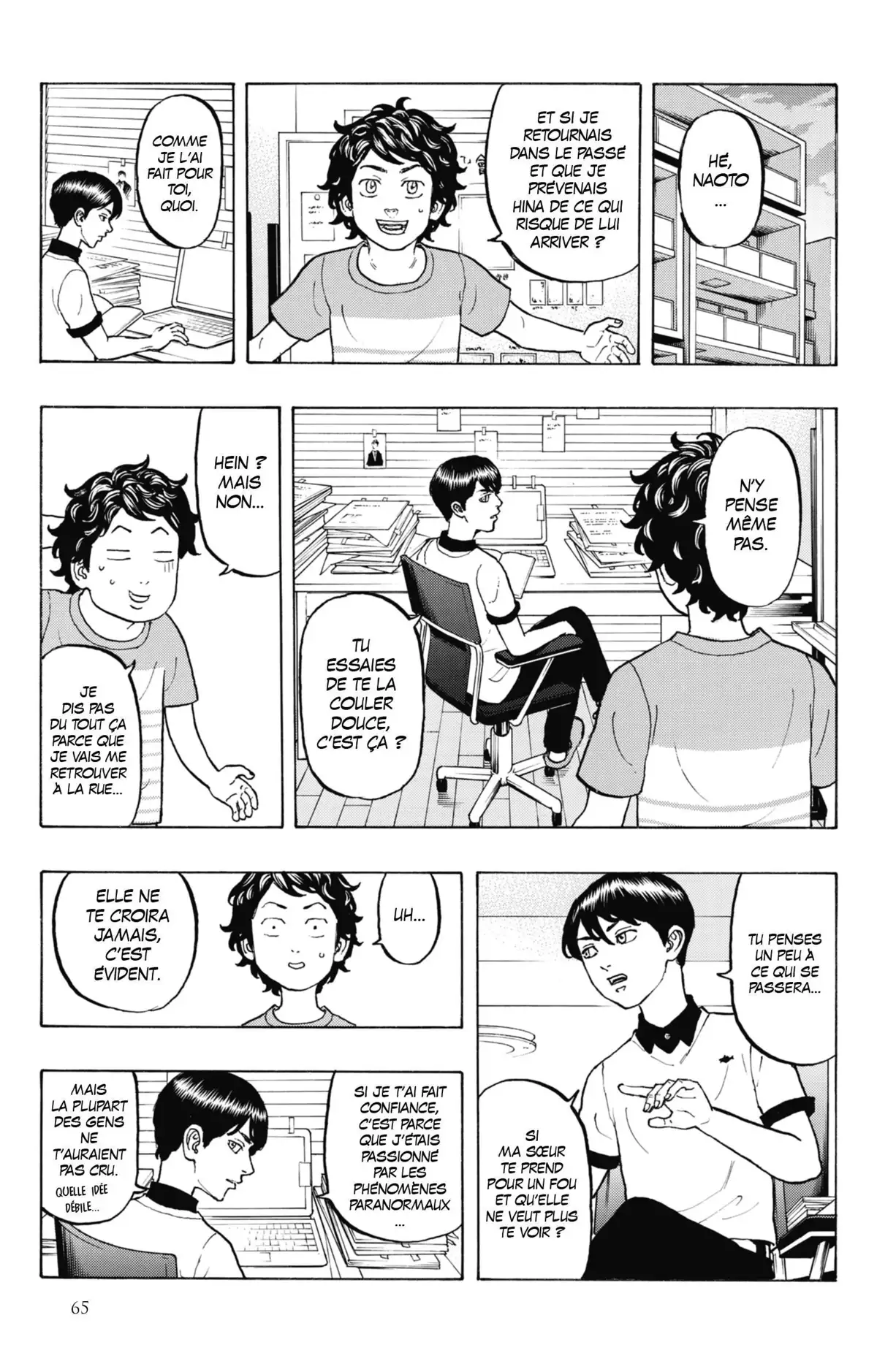 Tokyo Revengers Volume 2 page 66
