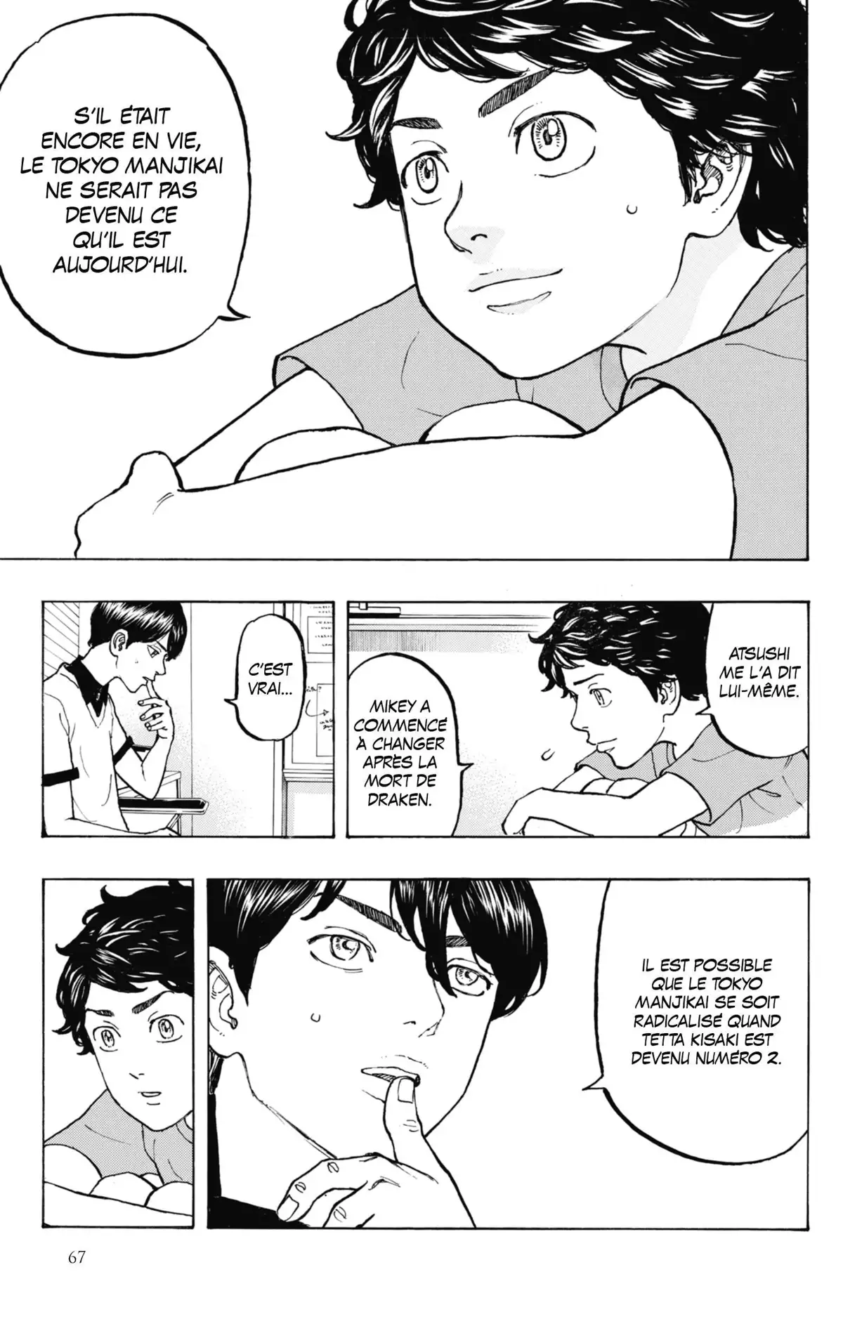 Tokyo Revengers Volume 2 page 68