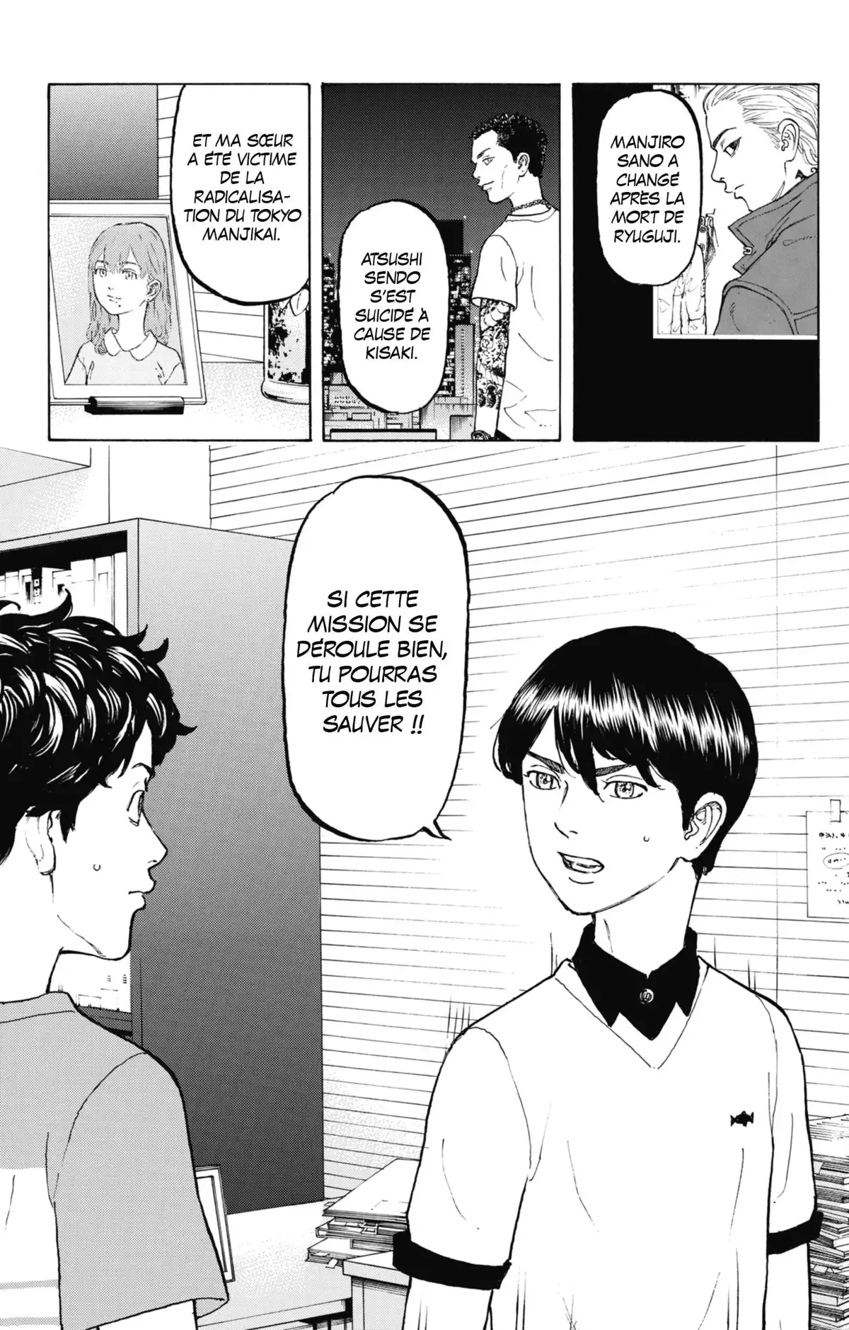Tokyo Revengers Volume 2 page 72