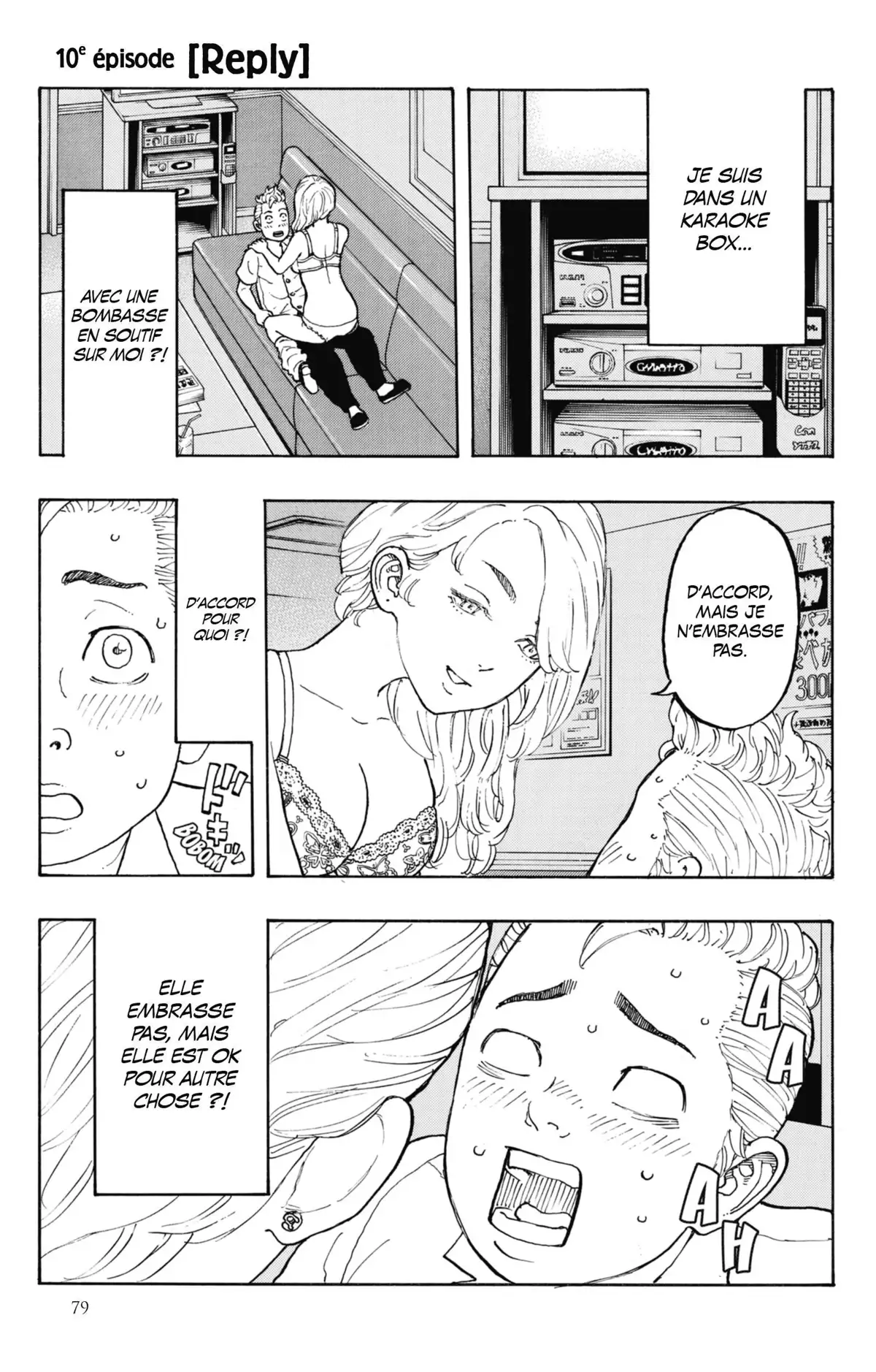 Tokyo Revengers Volume 2 page 80