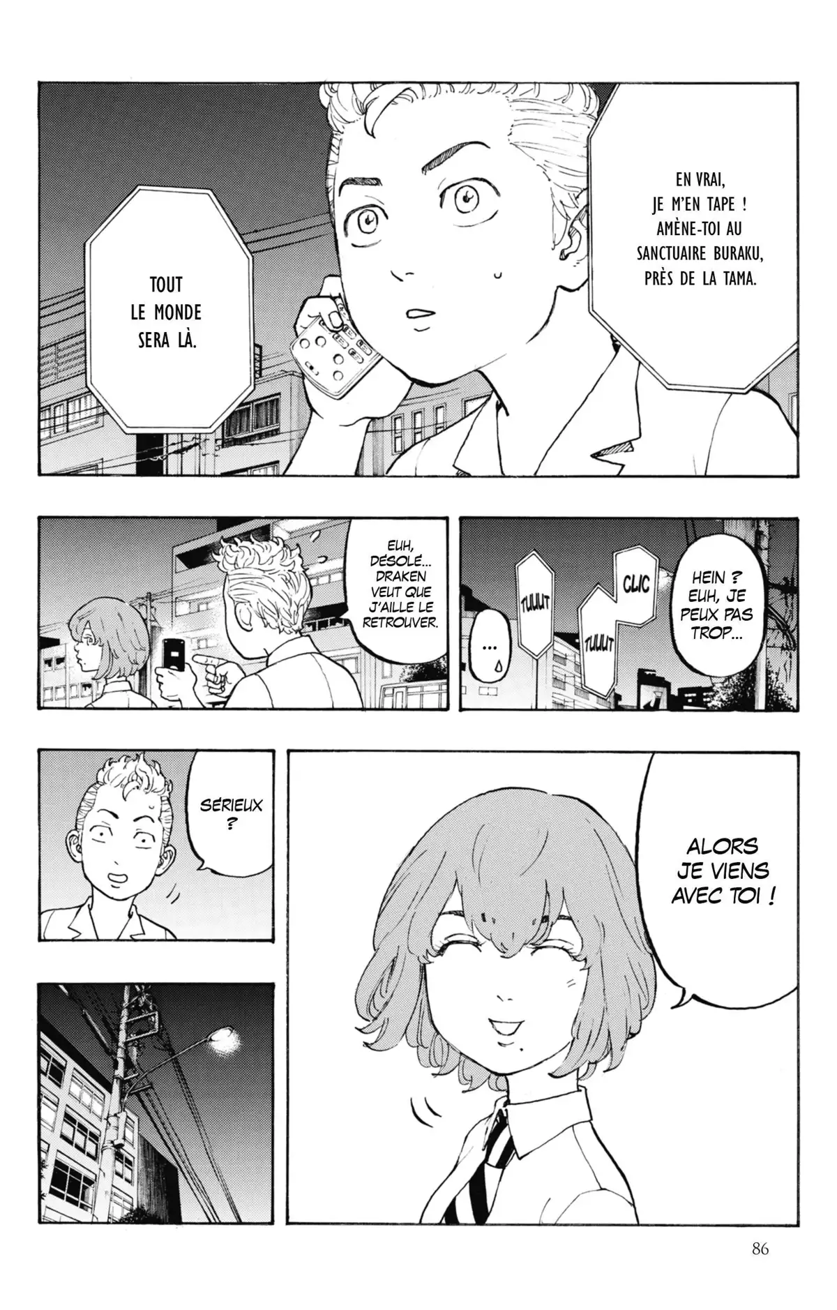 Tokyo Revengers Volume 2 page 87