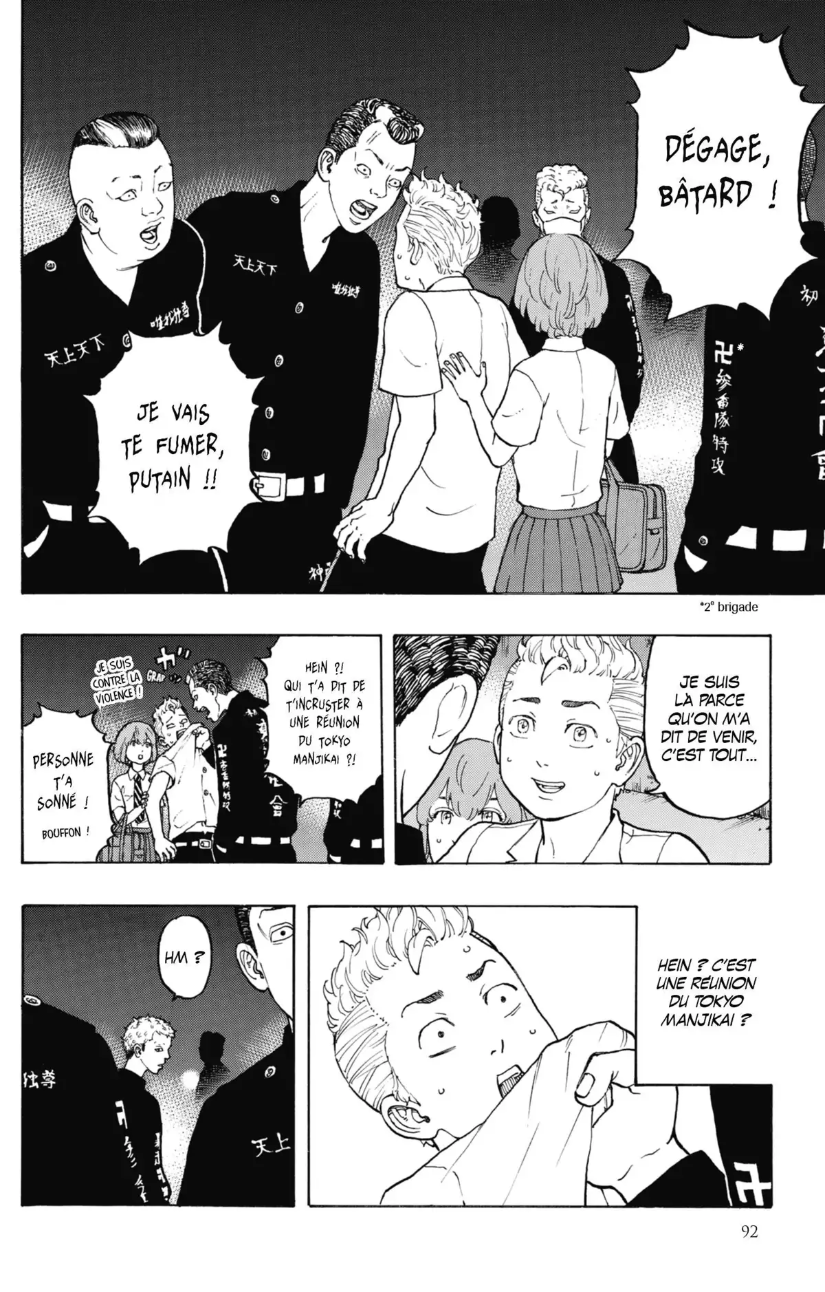Tokyo Revengers Volume 2 page 93