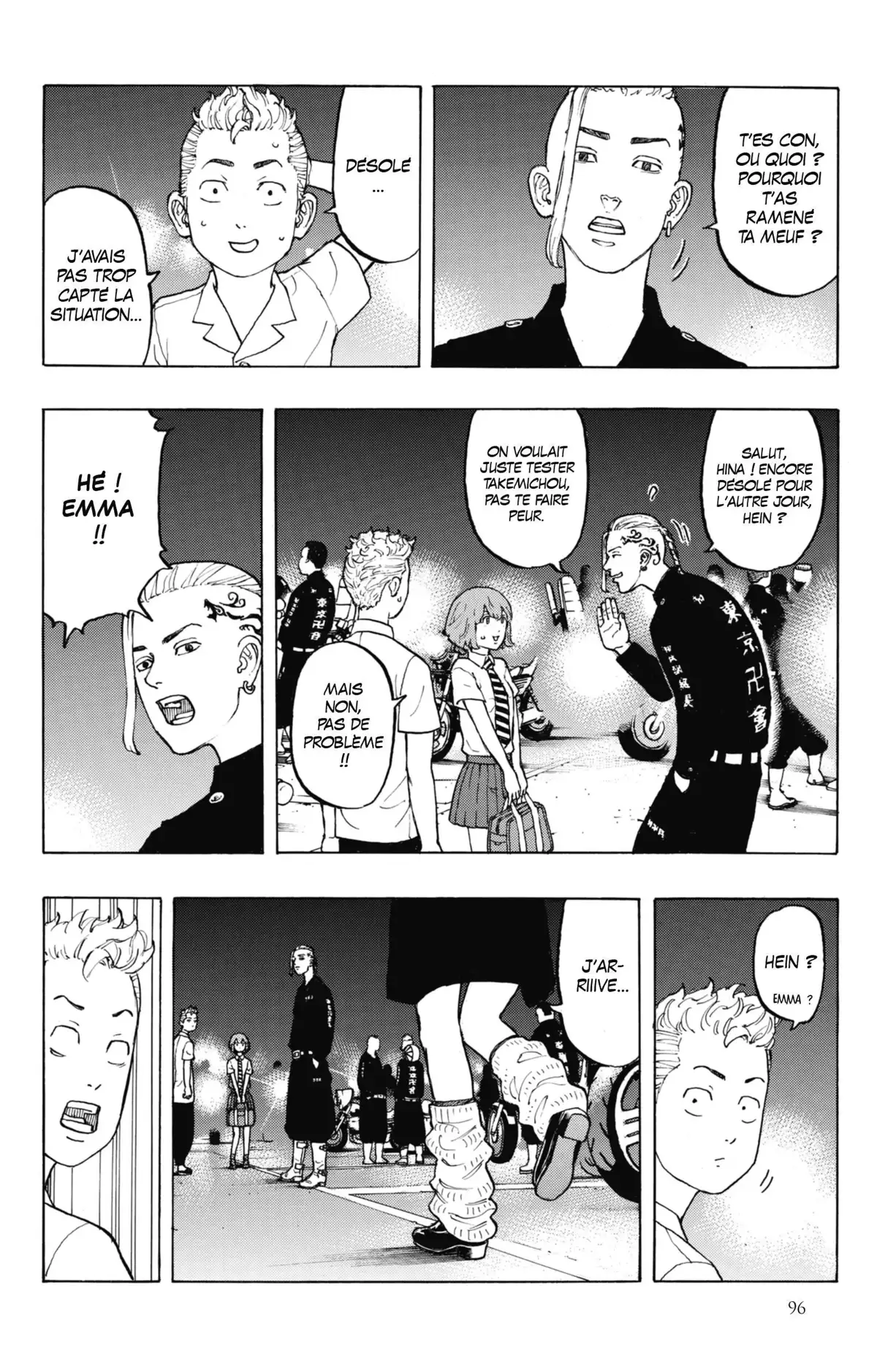 Tokyo Revengers Volume 2 page 97